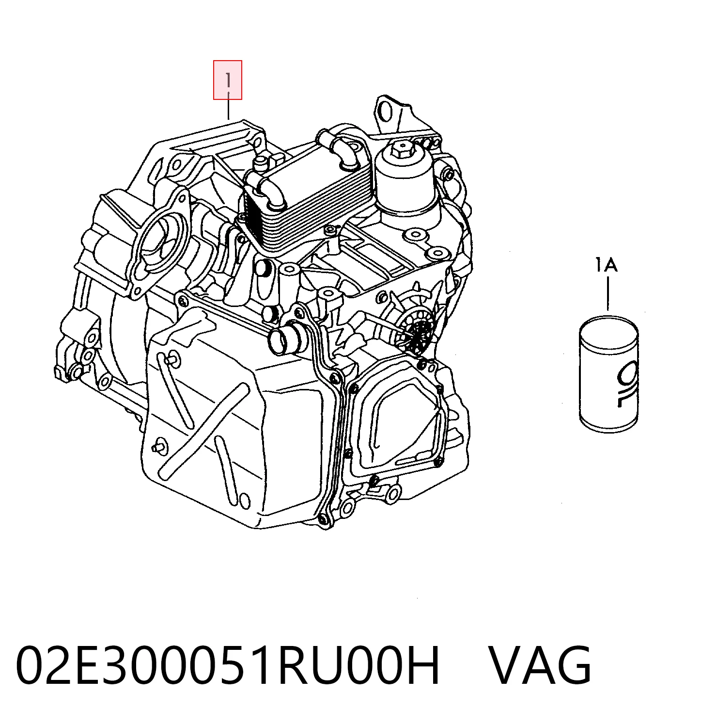  АКПП Volkswagen Jetta 5
