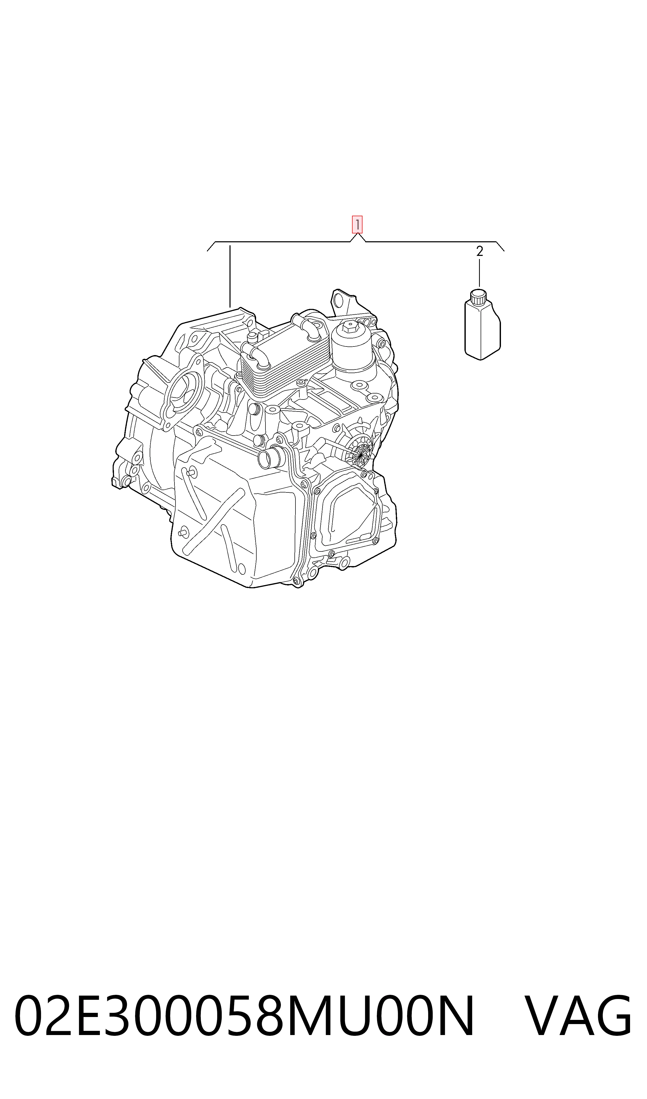 Автоматична коробка передач на Volkswagen Caddy III 2KB, 2KJ, 2CB, 2CJ