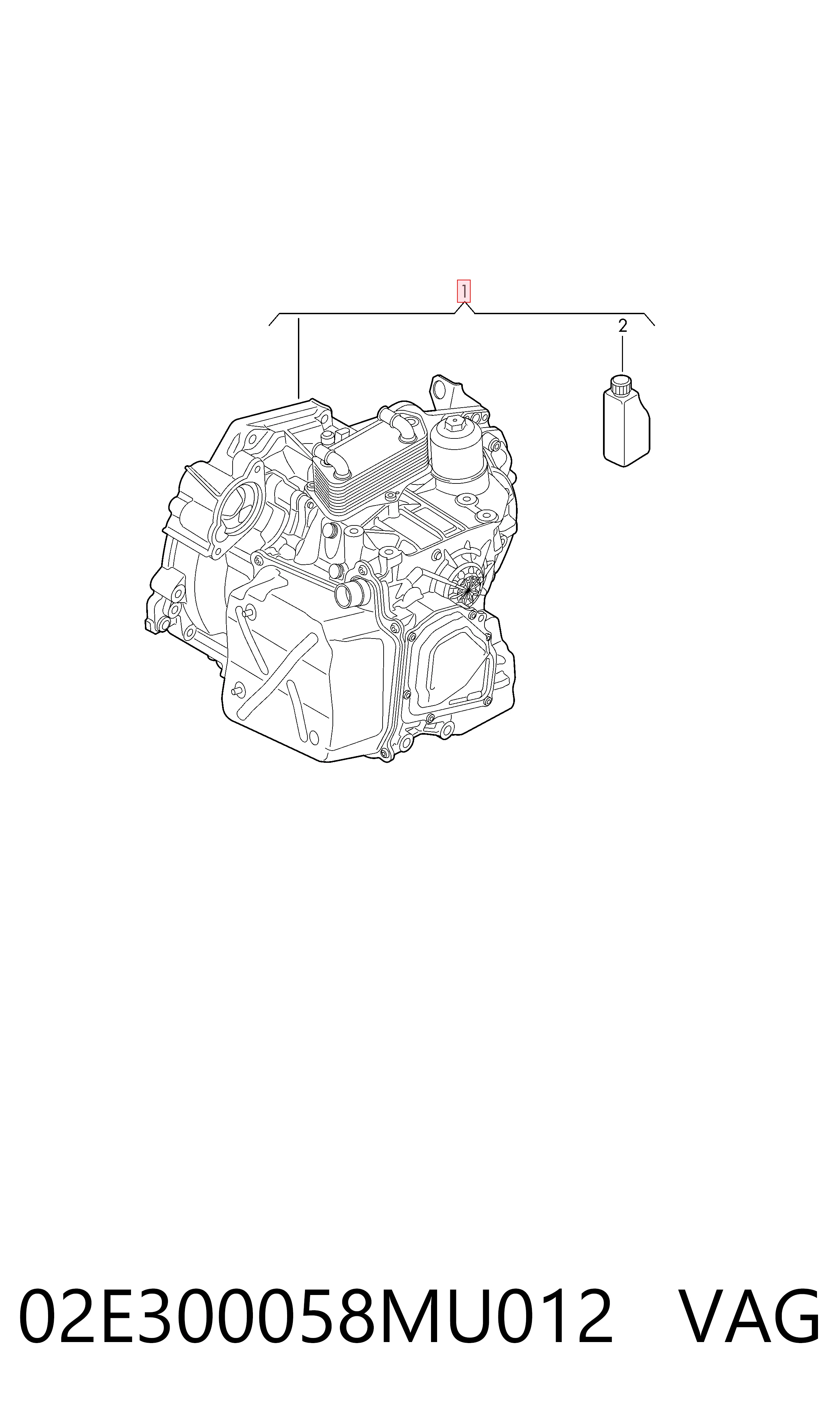 Автоматична коробка передач на Volkswagen Caddy III 2KB, 2KJ, 2CB, 2CJ