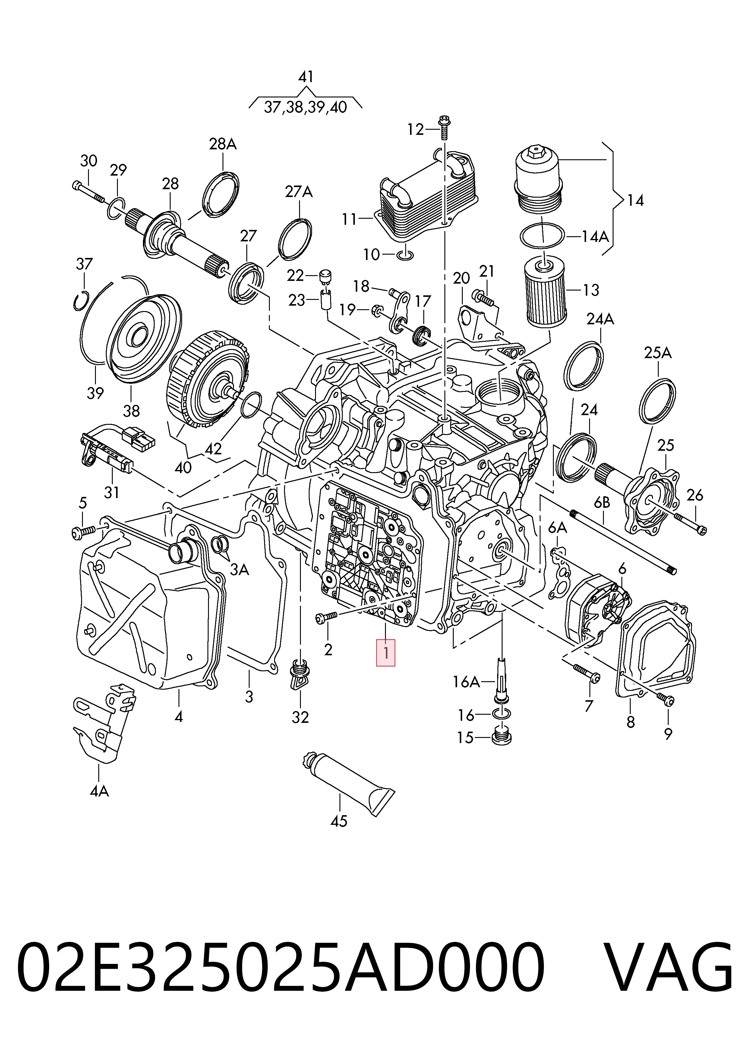 02E325025AD000 VAG 