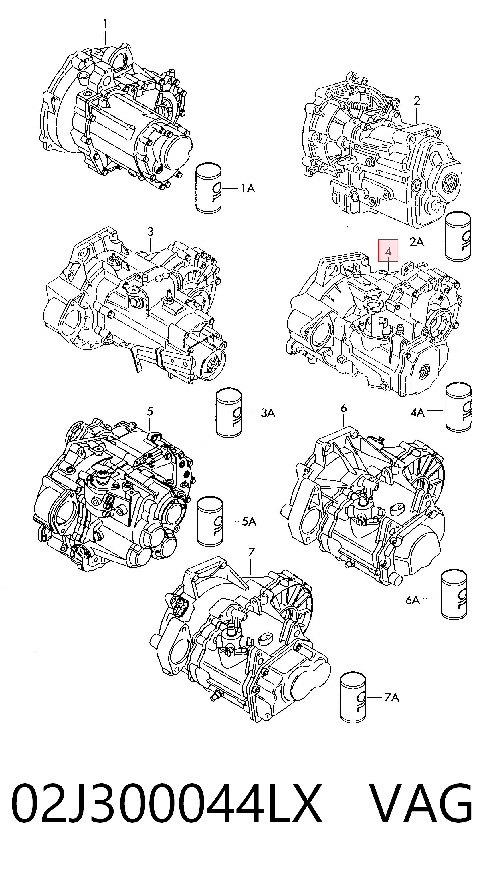 МКПП на Seat Toledo II 1M2