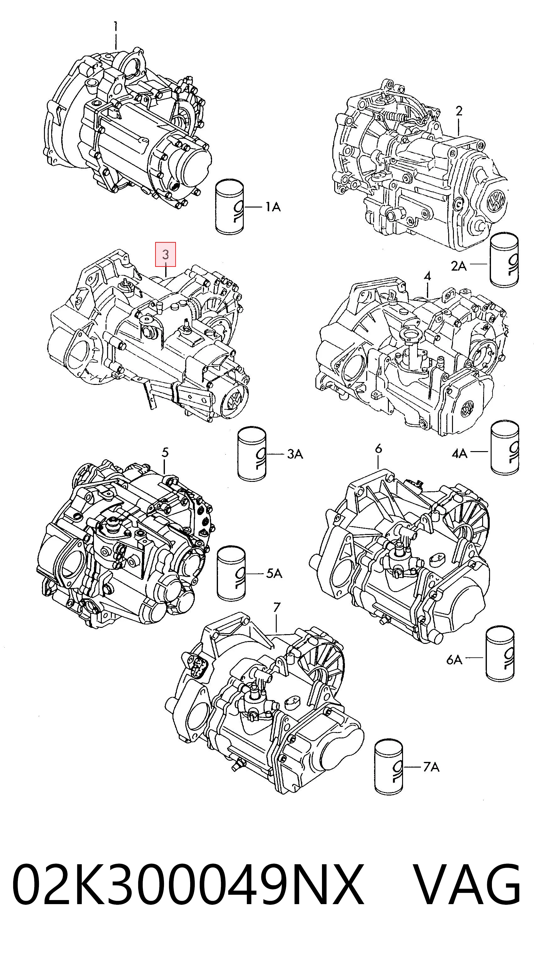 МКПП на Seat Leon I 1M1