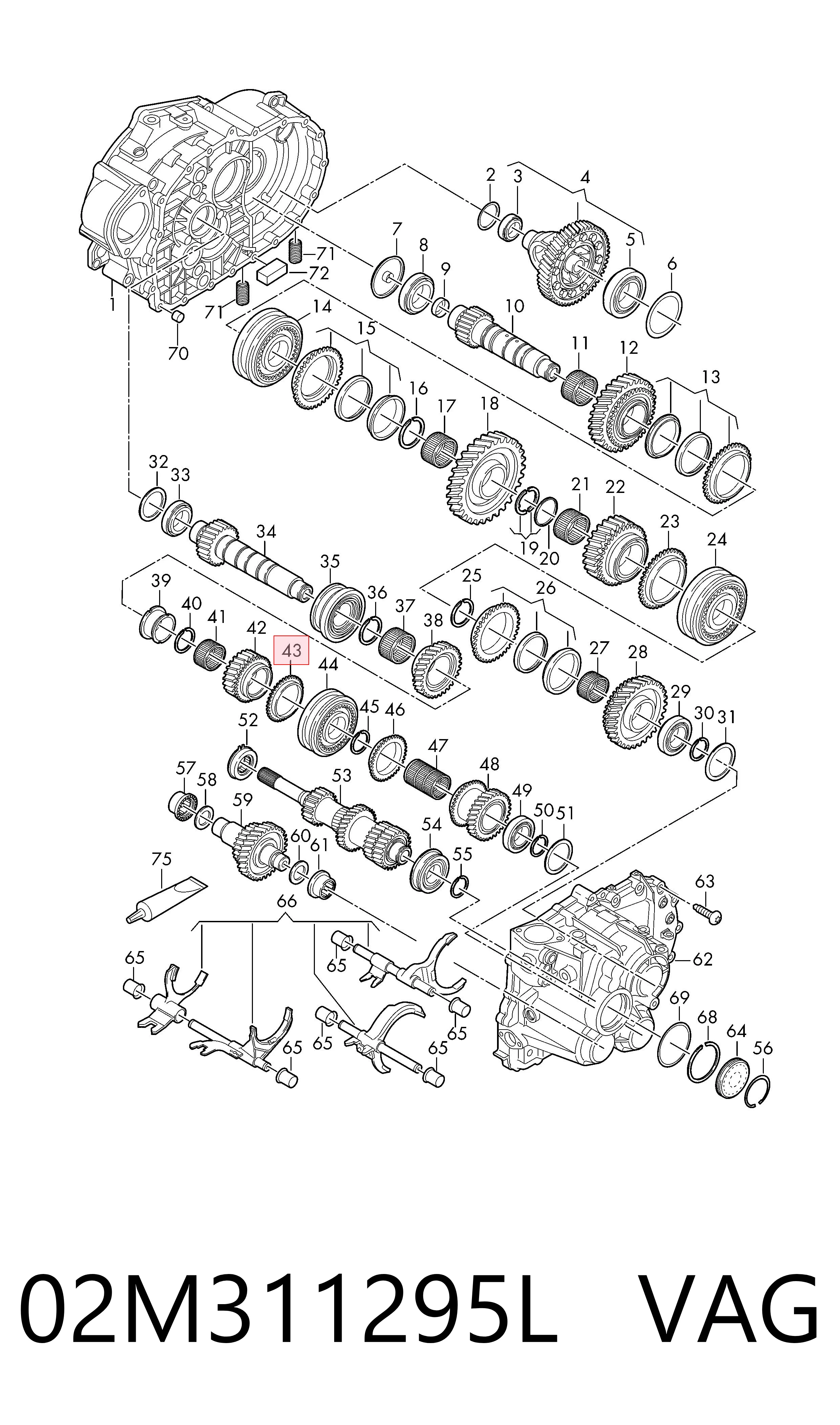 02M311295L VAG 