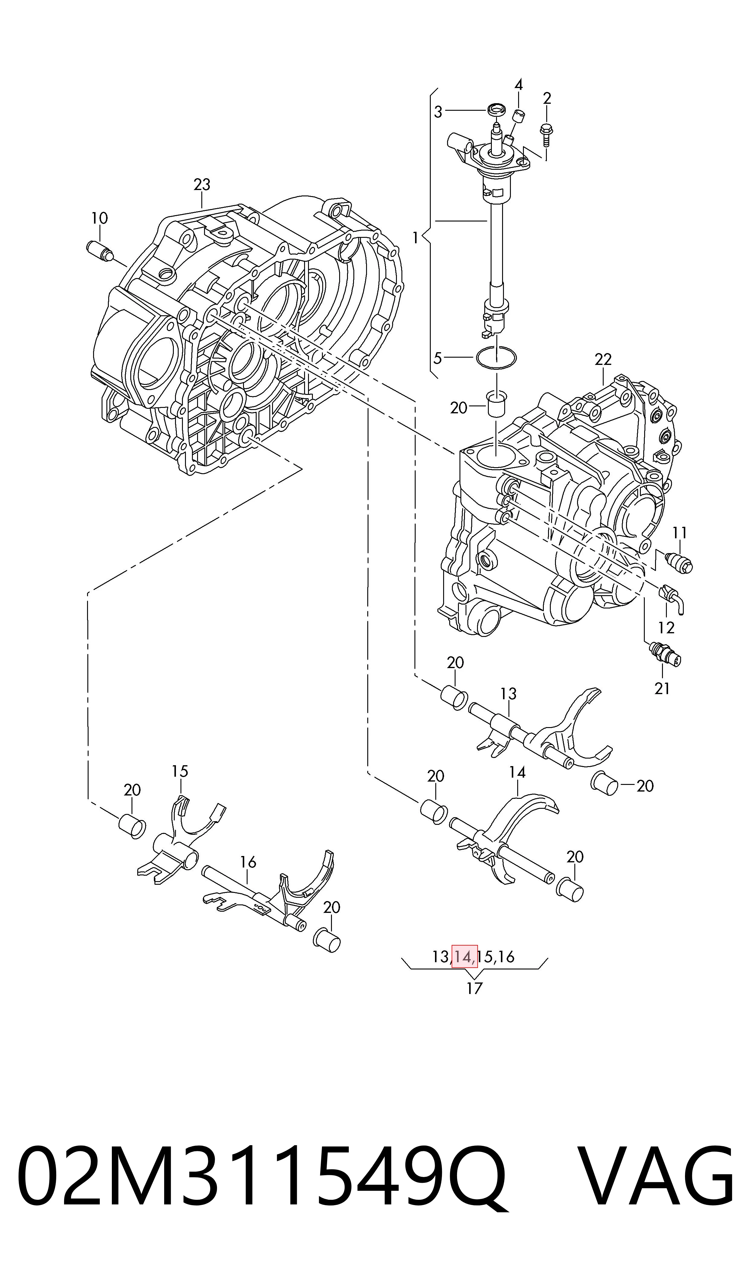 02M311549Q VAG 