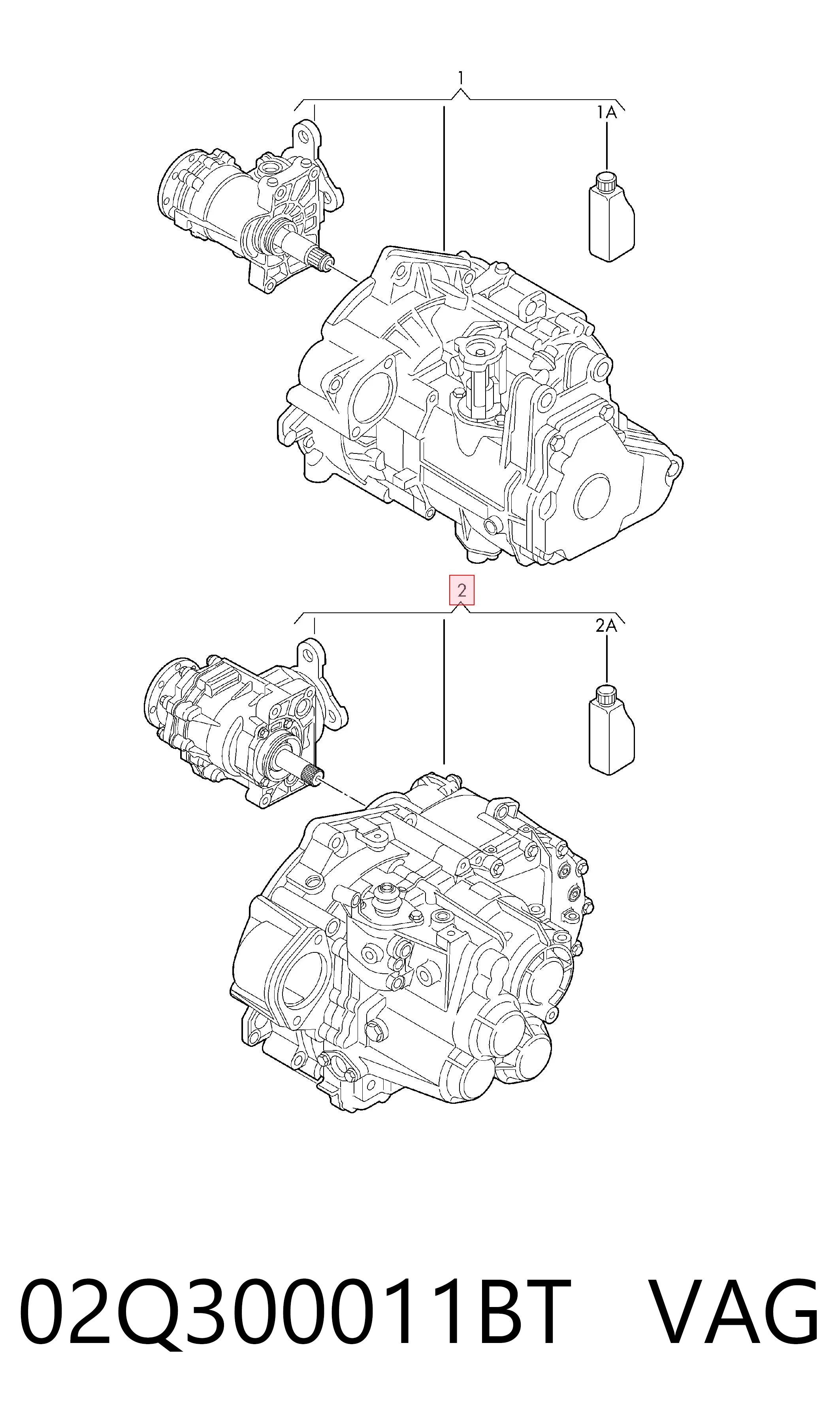 МКП в зборі Audi A3 хетчбек (8P1) (2003 - 2012) ціна, від 395.48 USD