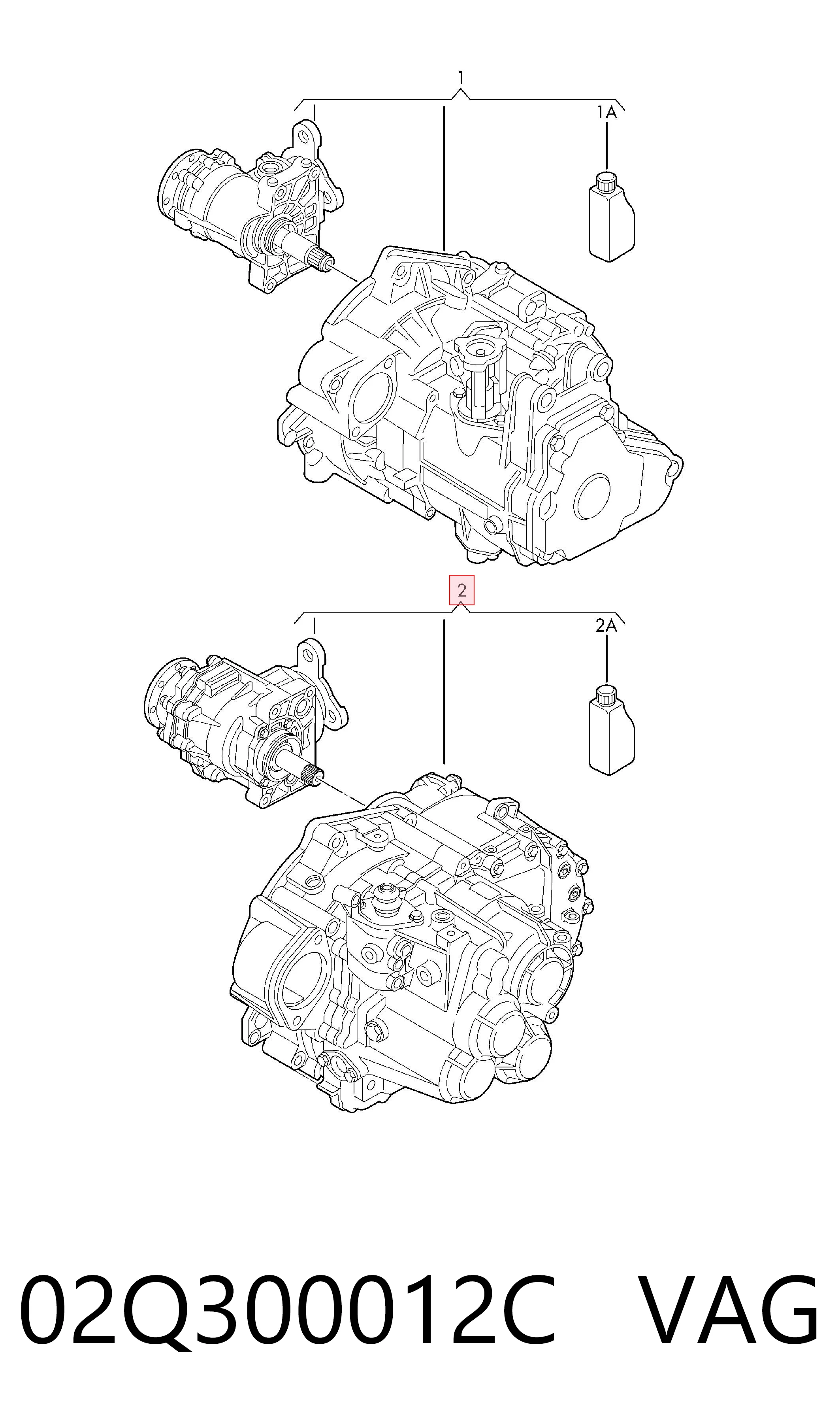 Купити Коробка передач Audi A3  8P1