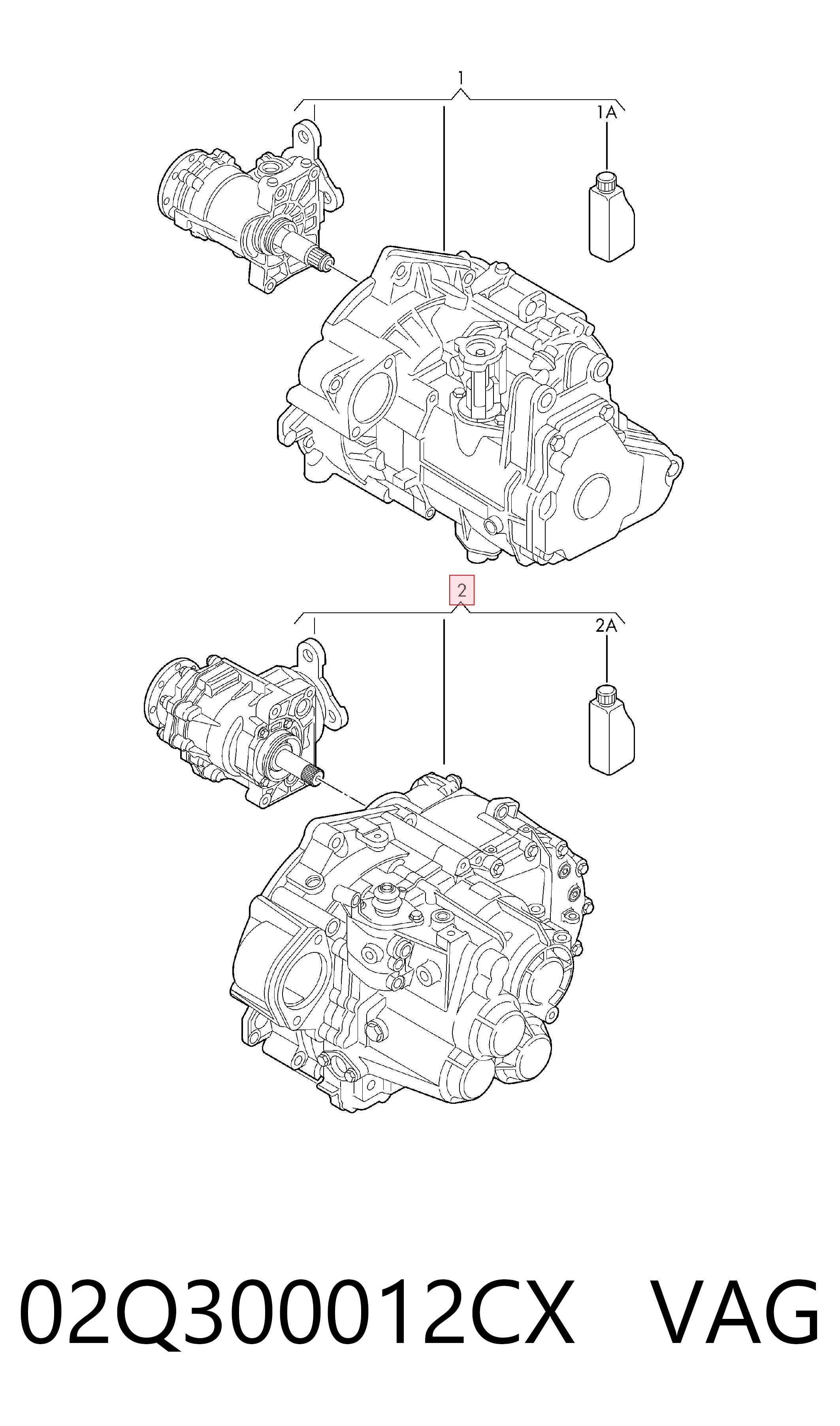  Коробка передач Audi A3 