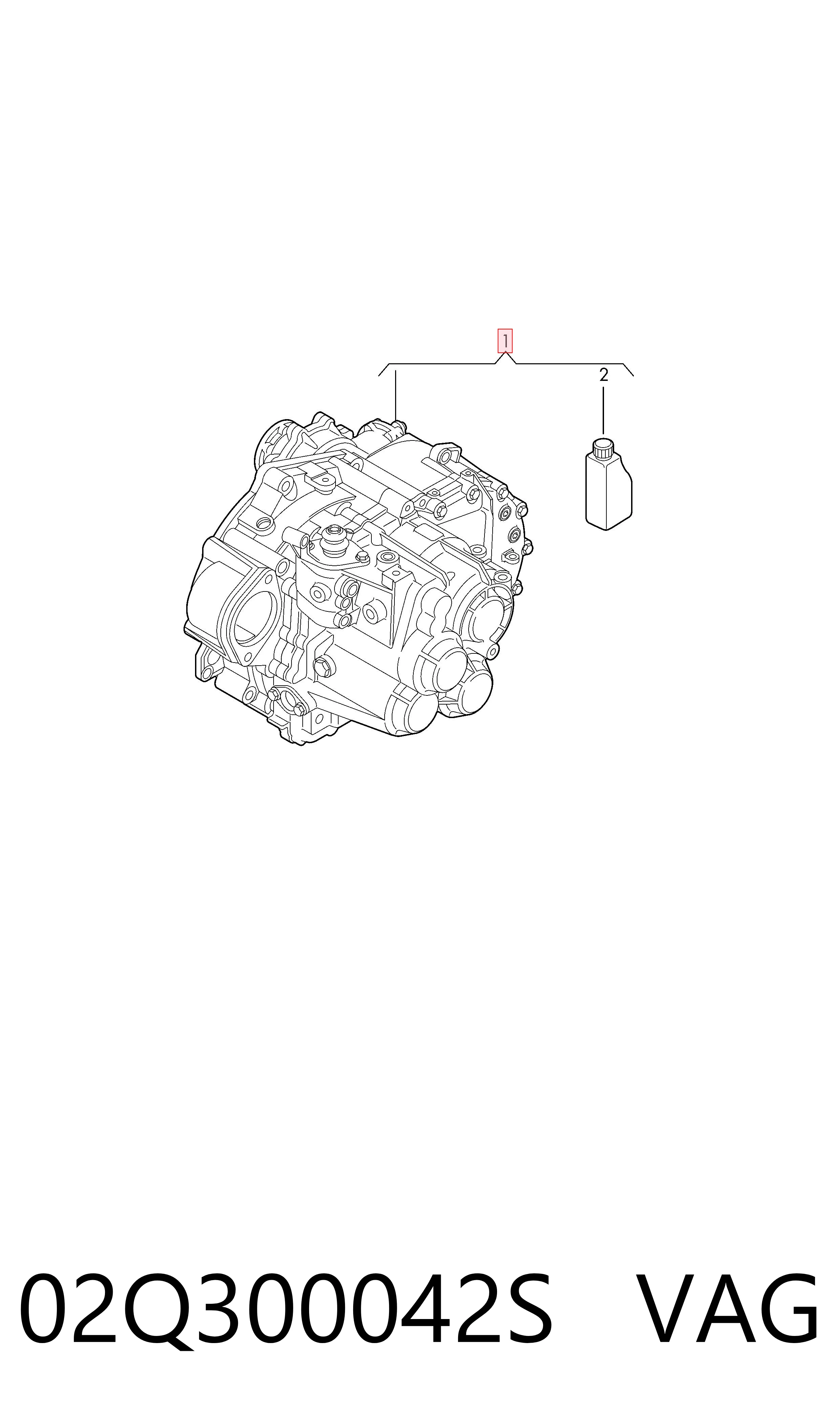 МКП в зборі Seat Leon II хетчбек (1P1) (2005 - 2013) ціна, від 145.71 USD