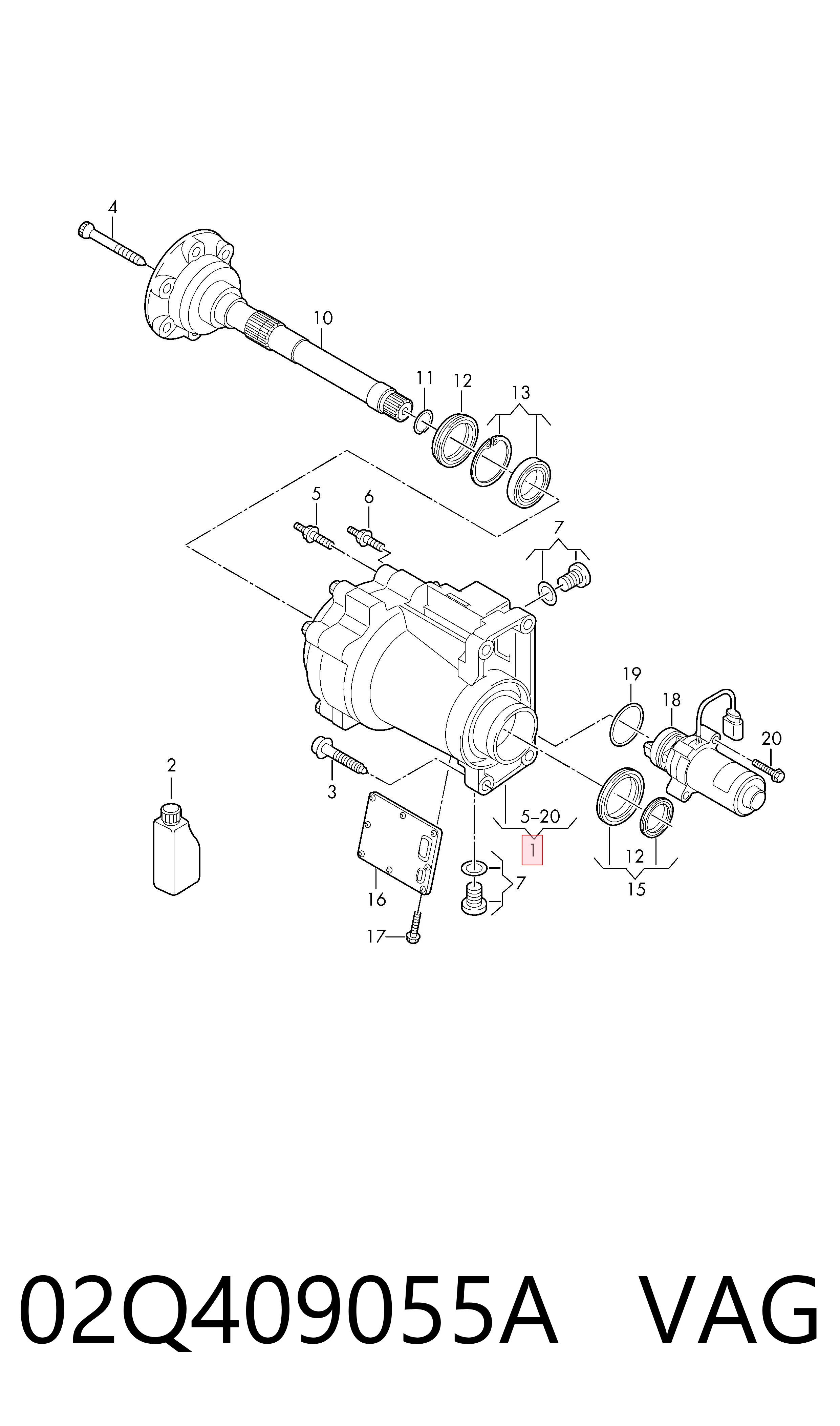 02Q409055A VAG 
