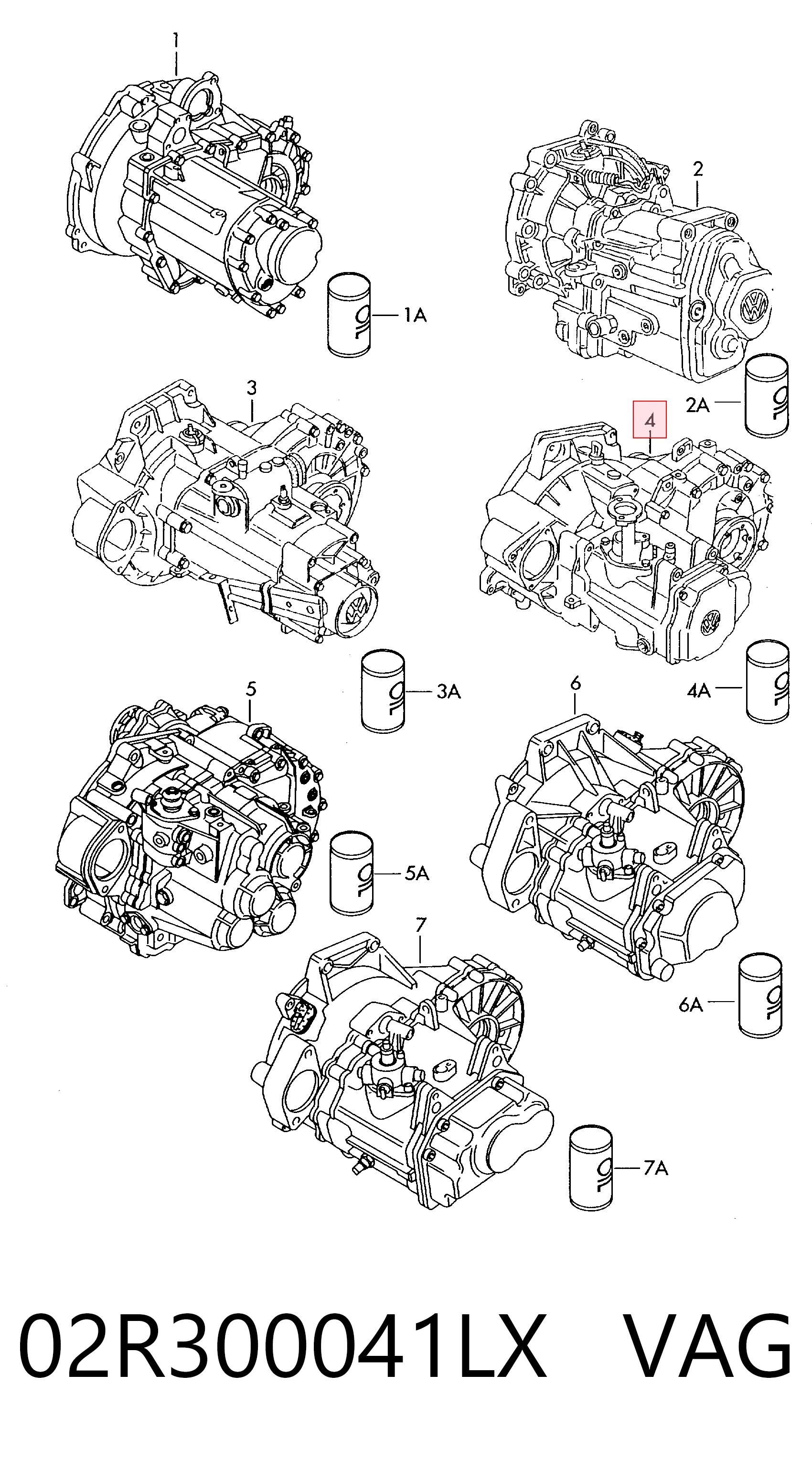  Коробка передач Skoda Fabia 1