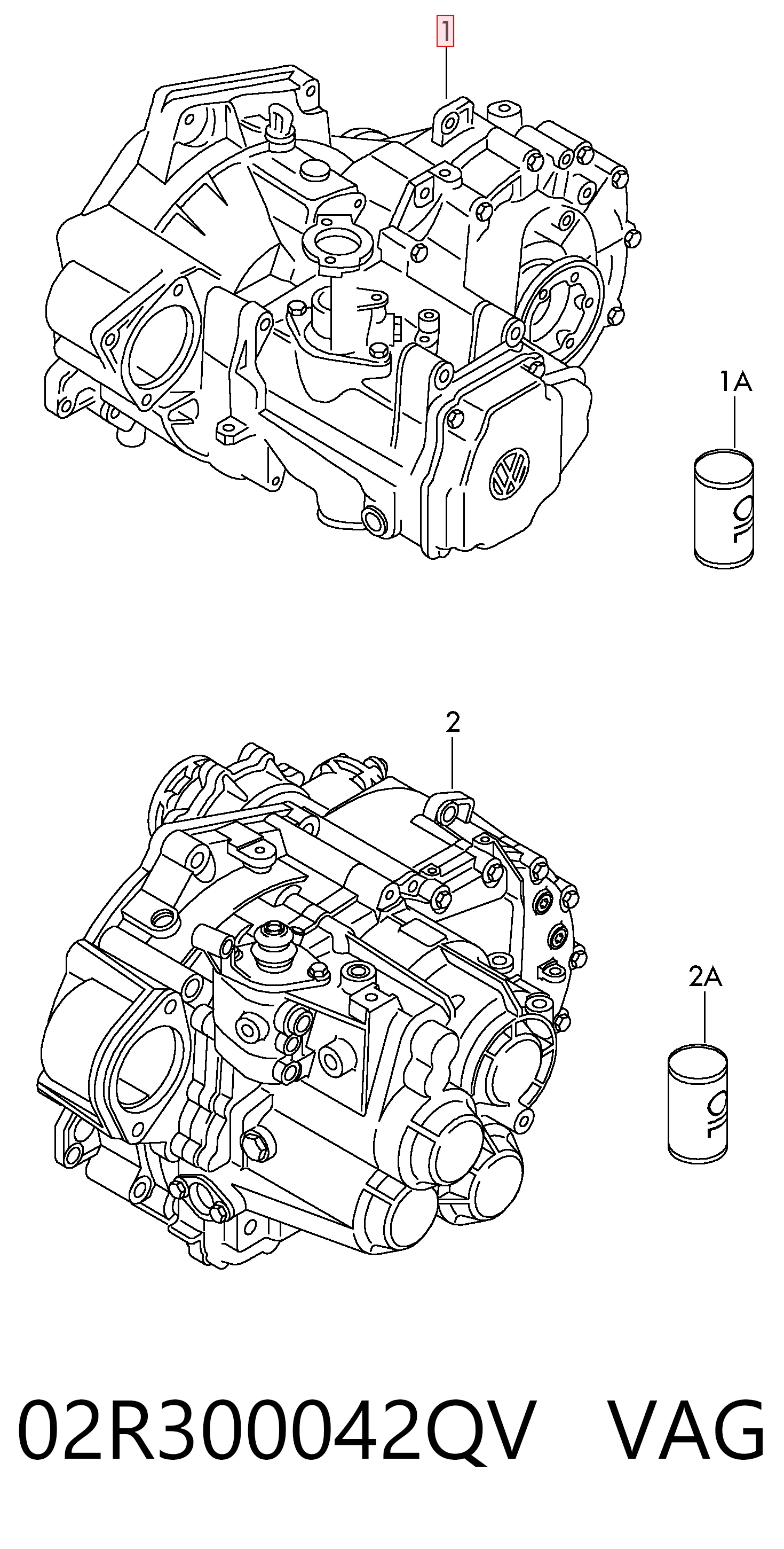 МКПП на Volkswagen Touran II 1T3