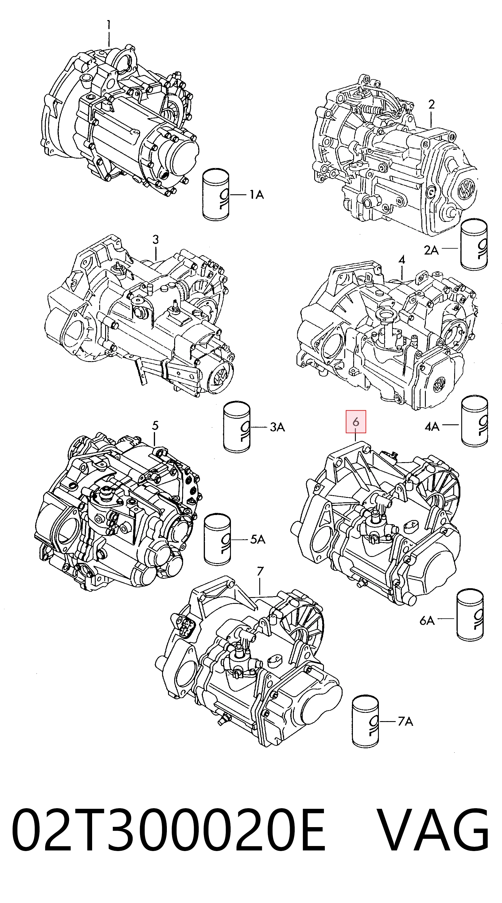 МКПП на Volkswagen Polo IV 9A4