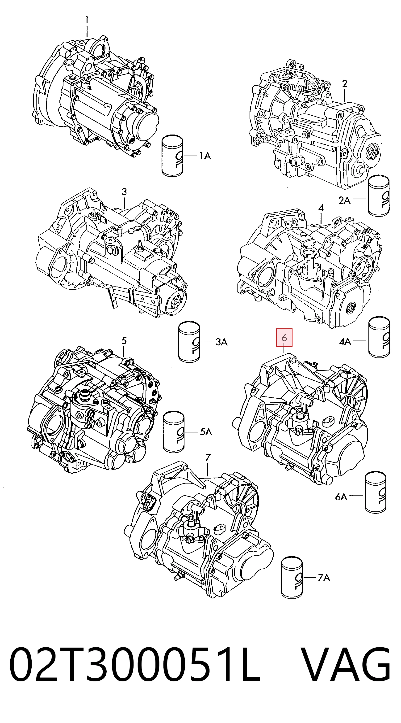 Купити Вижимний підшипник Volkswagen Golf IV 1J1