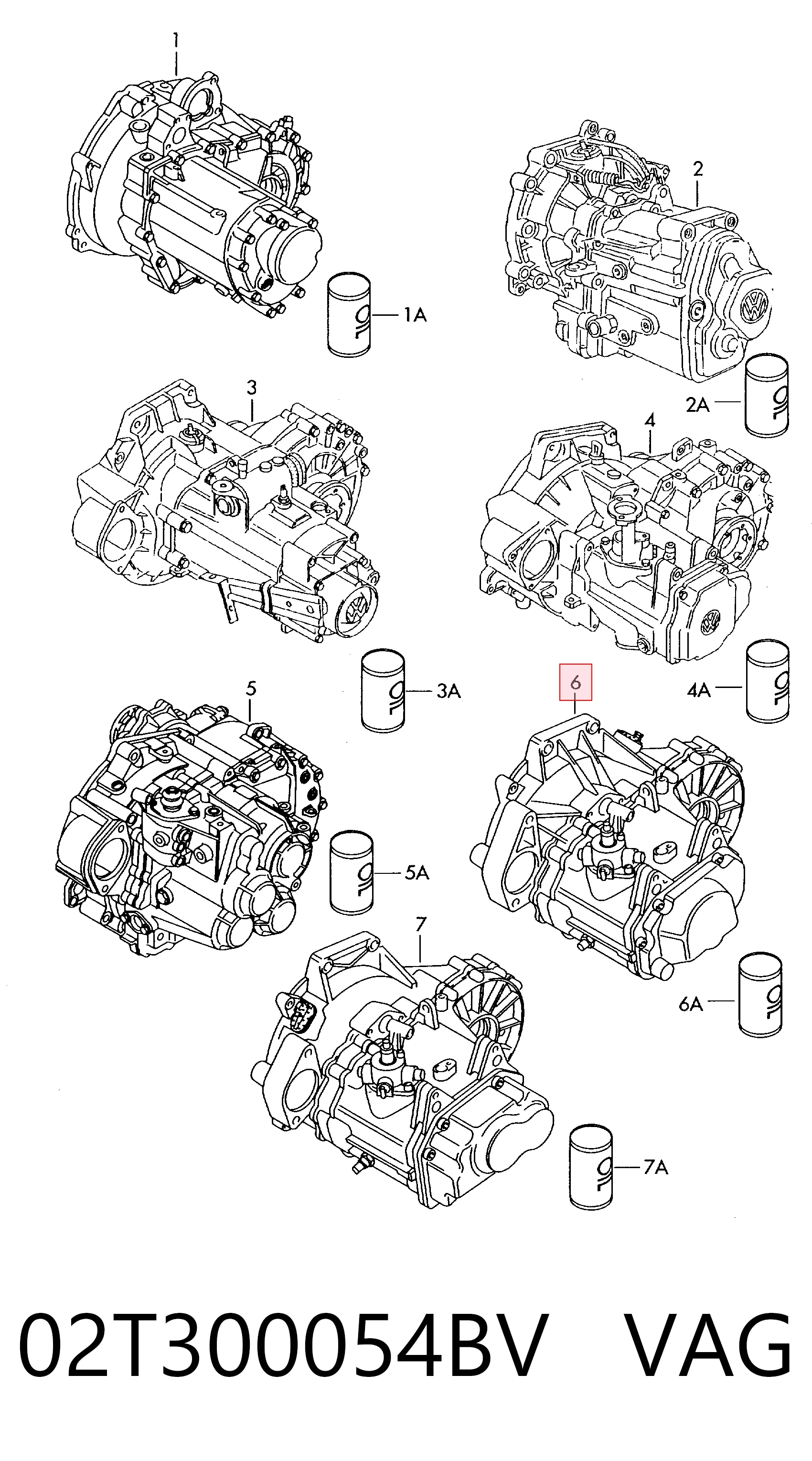 МКПП на Seat Ibiza III 6L1