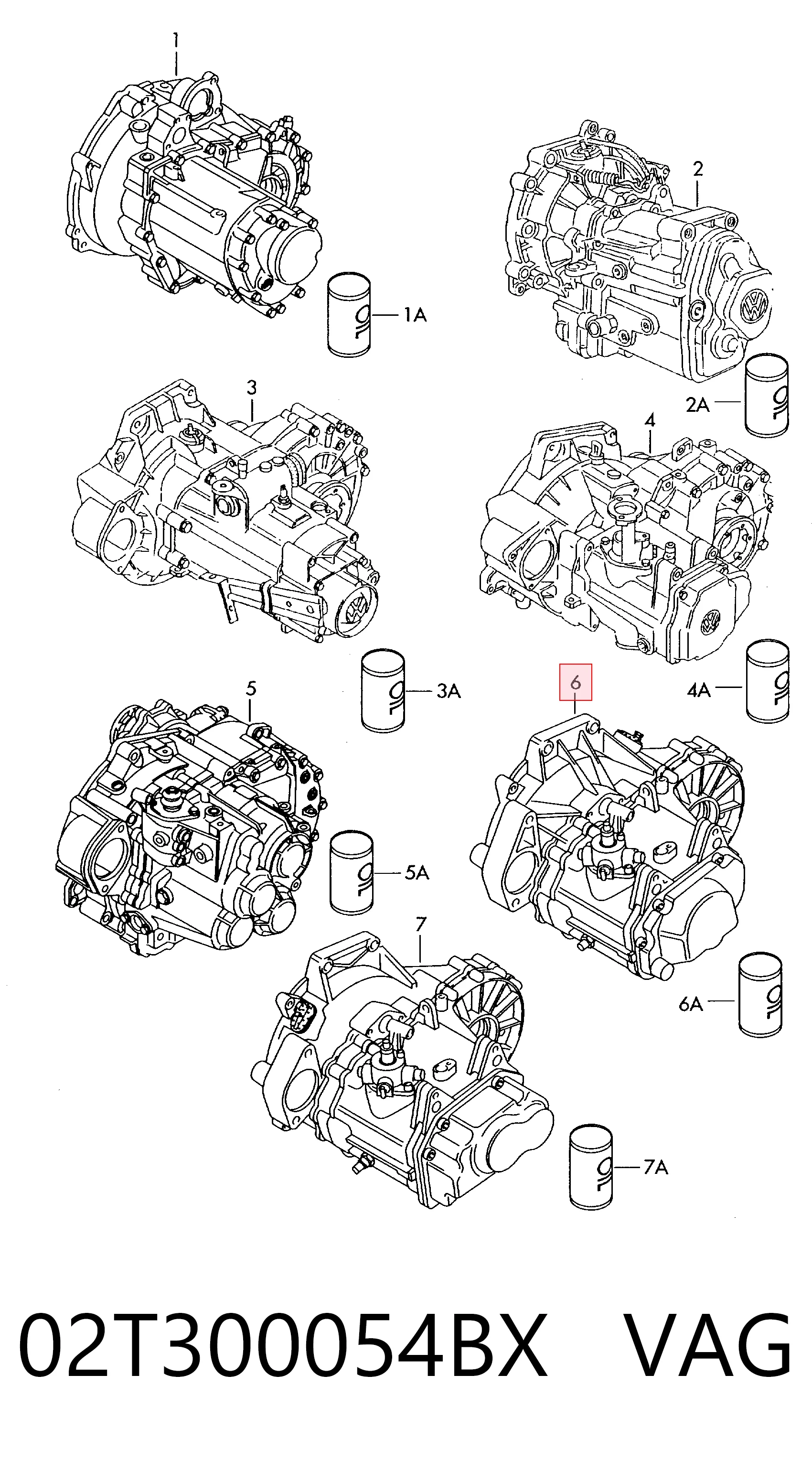 МКП в зборі Seat Ibiza III хетчбек (6L1) (2002 - 2009) ціна, від 195.76 USD