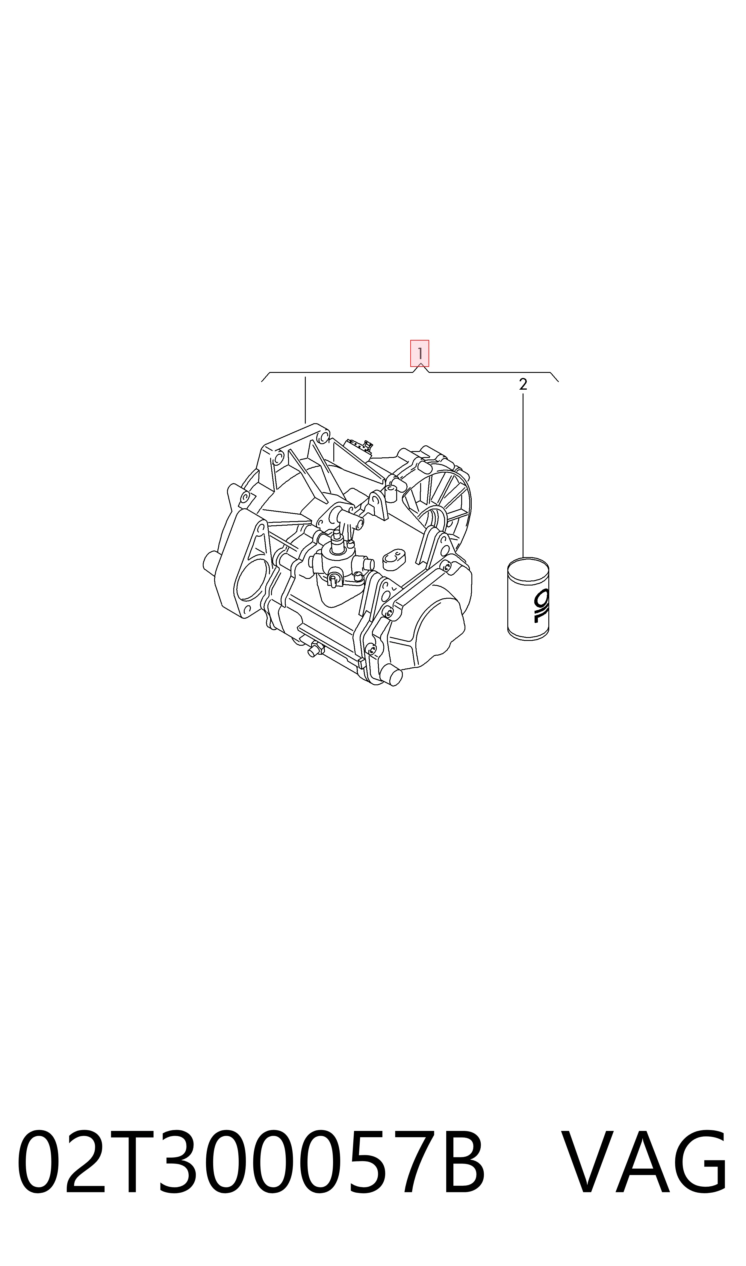 02T300057B VAG МКПП