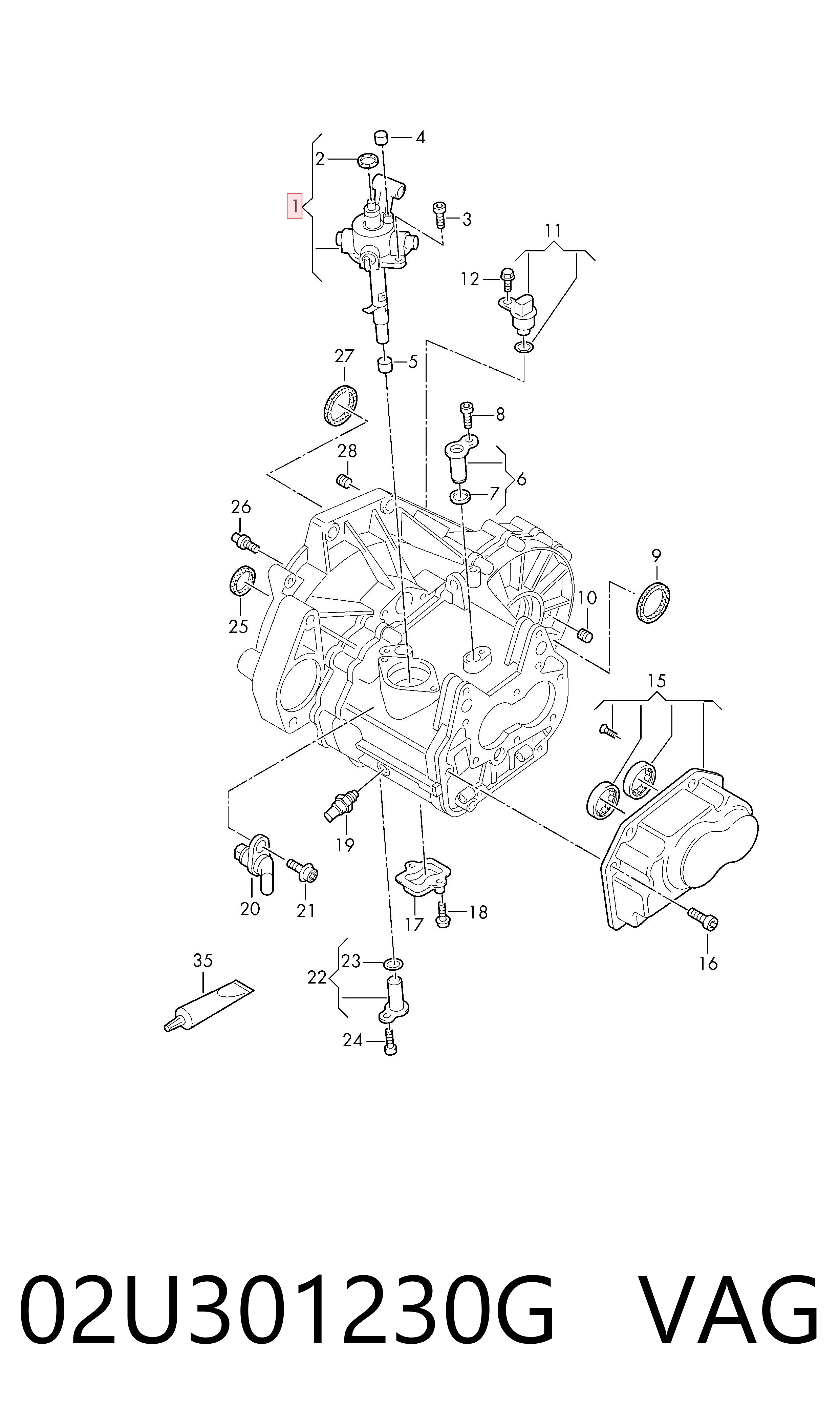 02U301230G VAG 