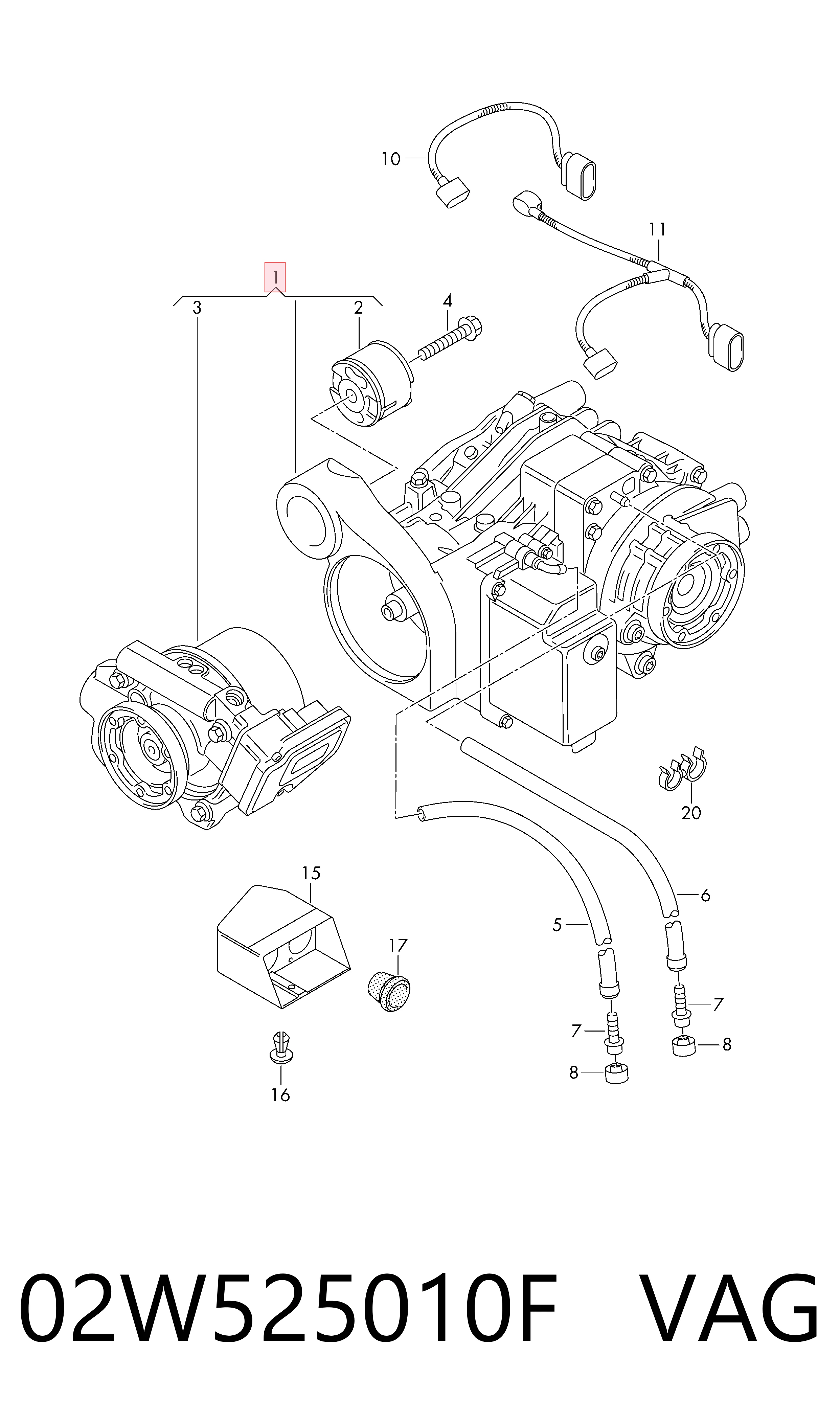 02W525010F VAG 