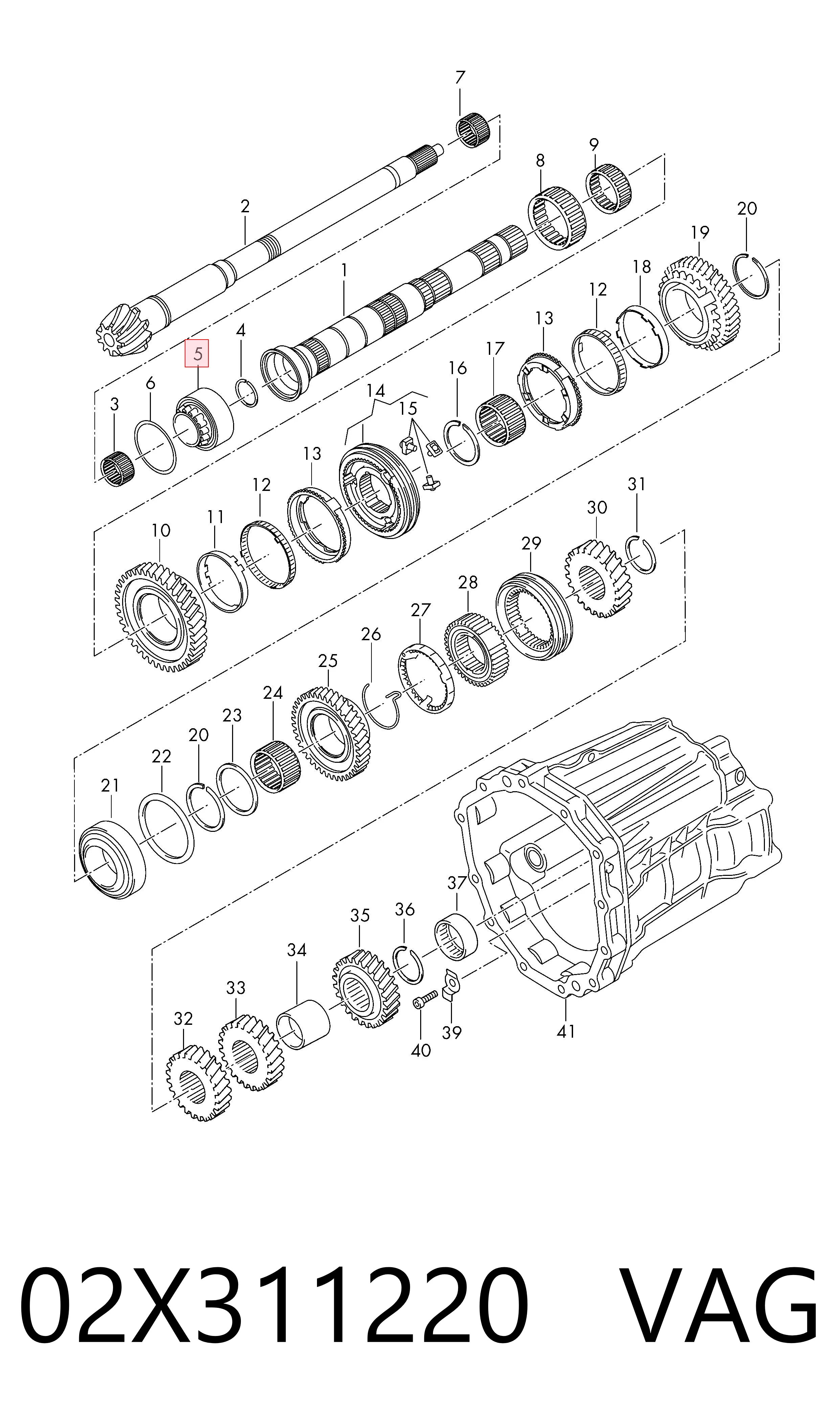 02X311220 VAG