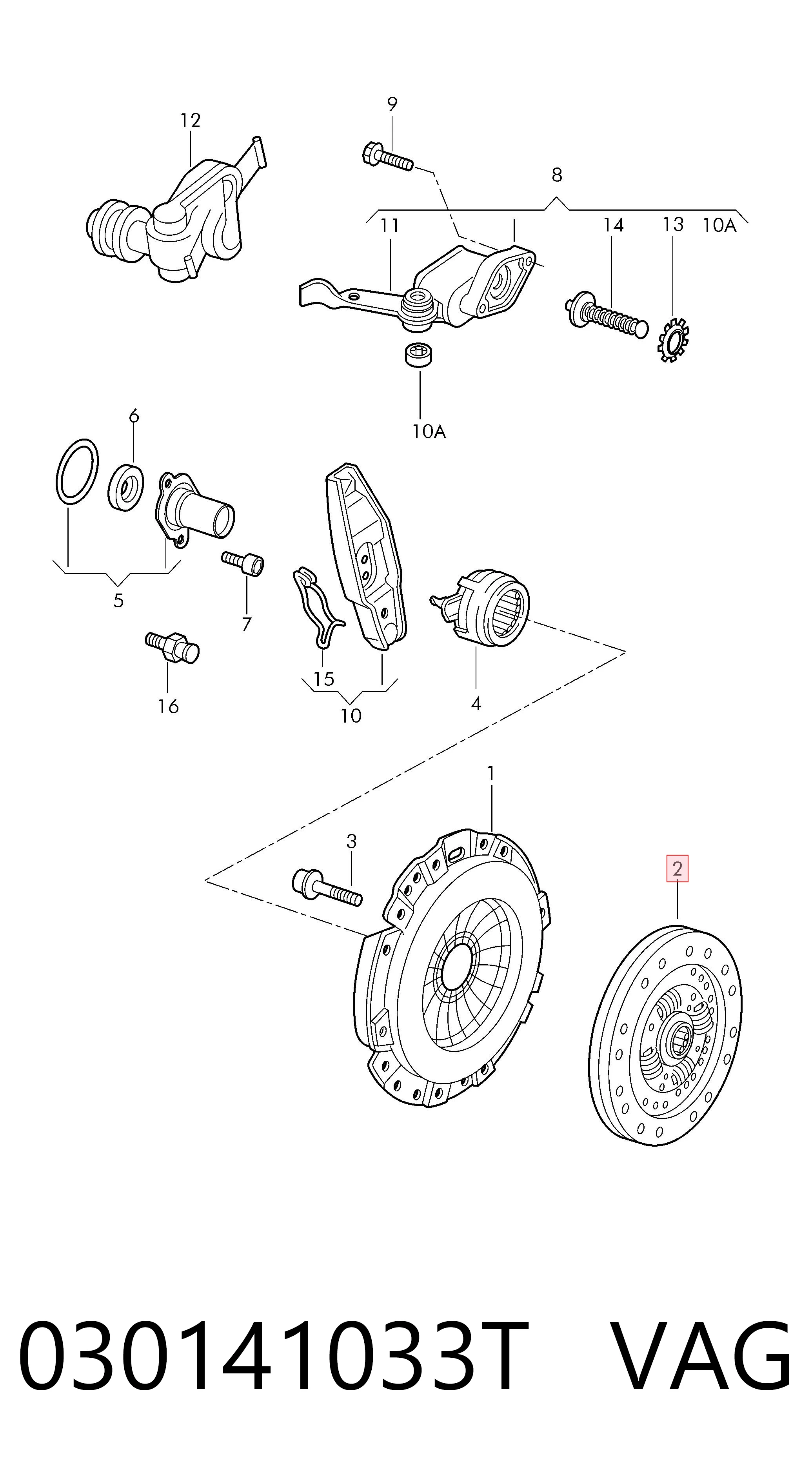 030141033T VAG