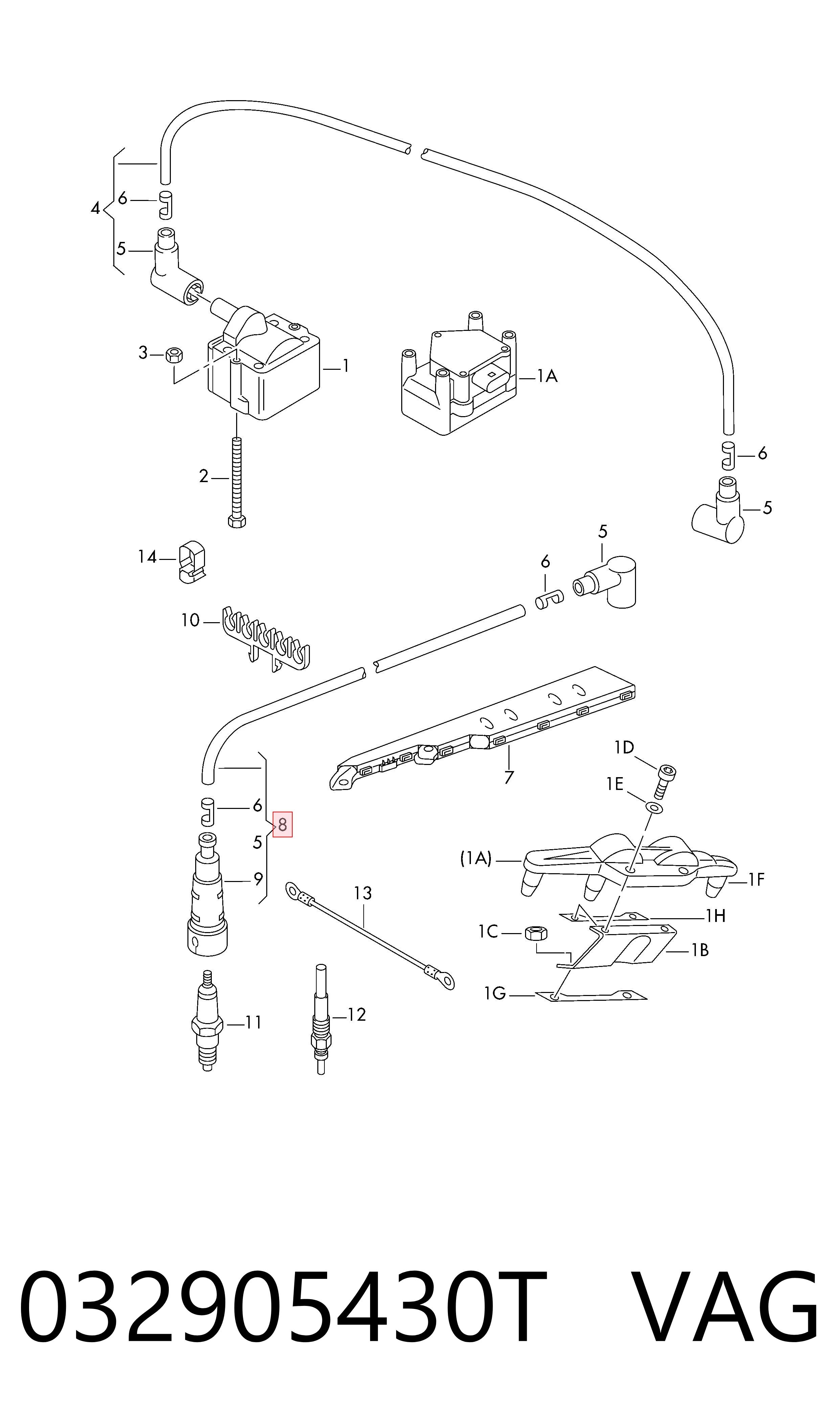 Дроти запалювання Bosch 356912944 ціна, від 16.40 USD