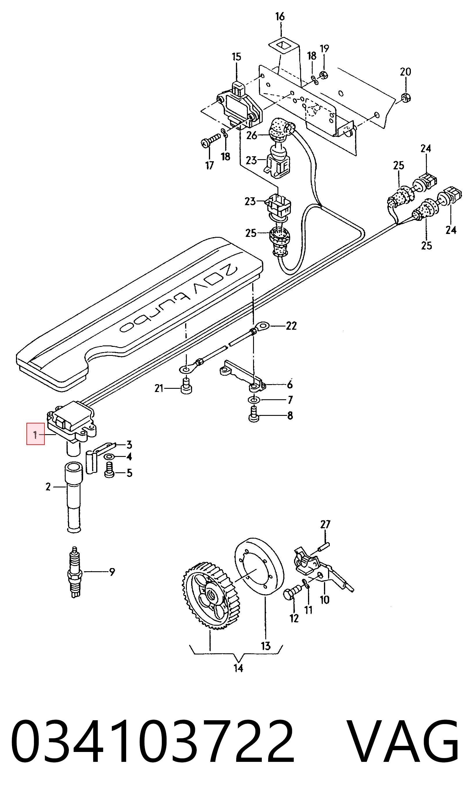 Котушка запалювання Beru 40100043 ціна, від 42.94 USD