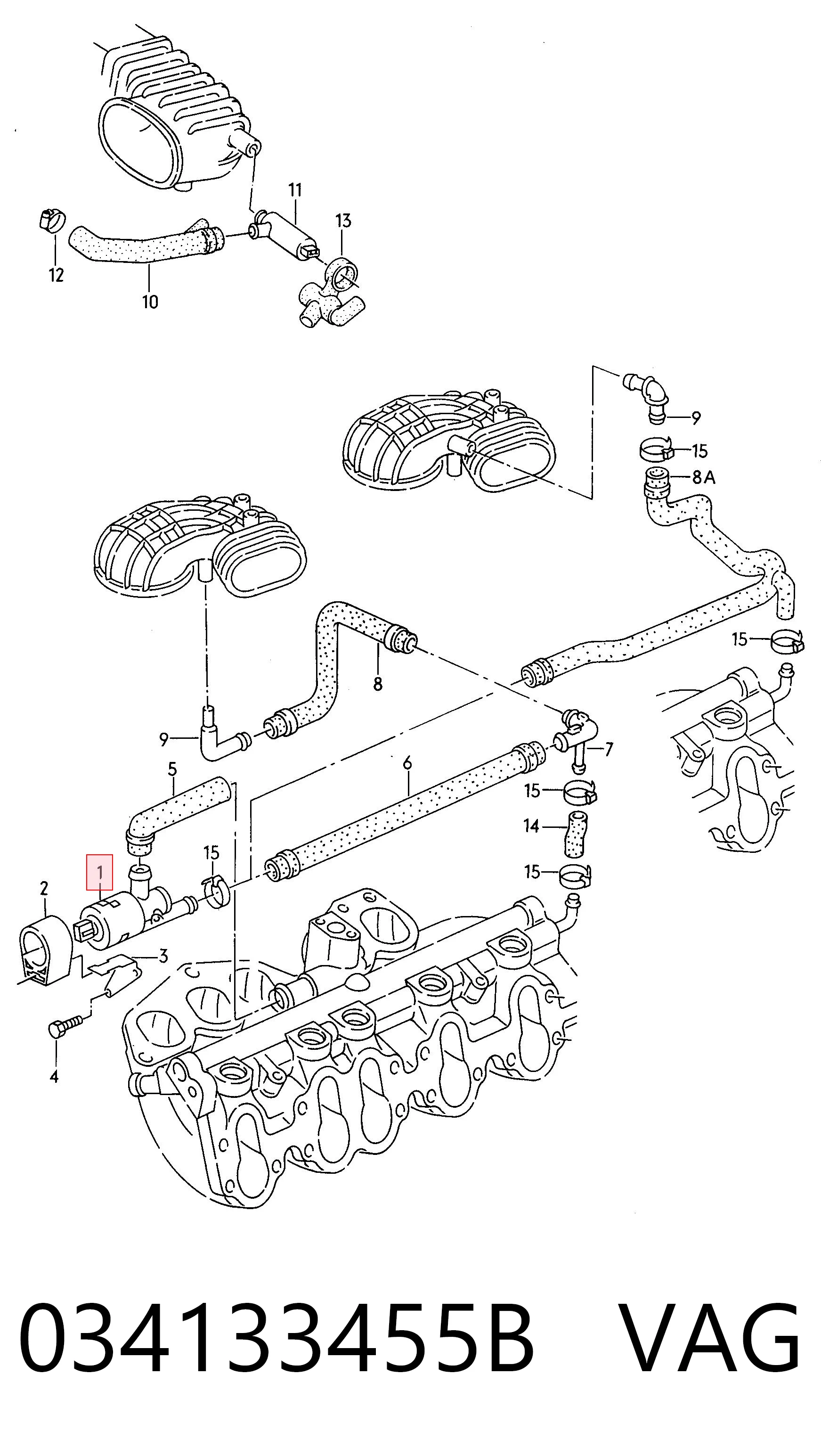 Регулятор холостого ходу Standard AC298