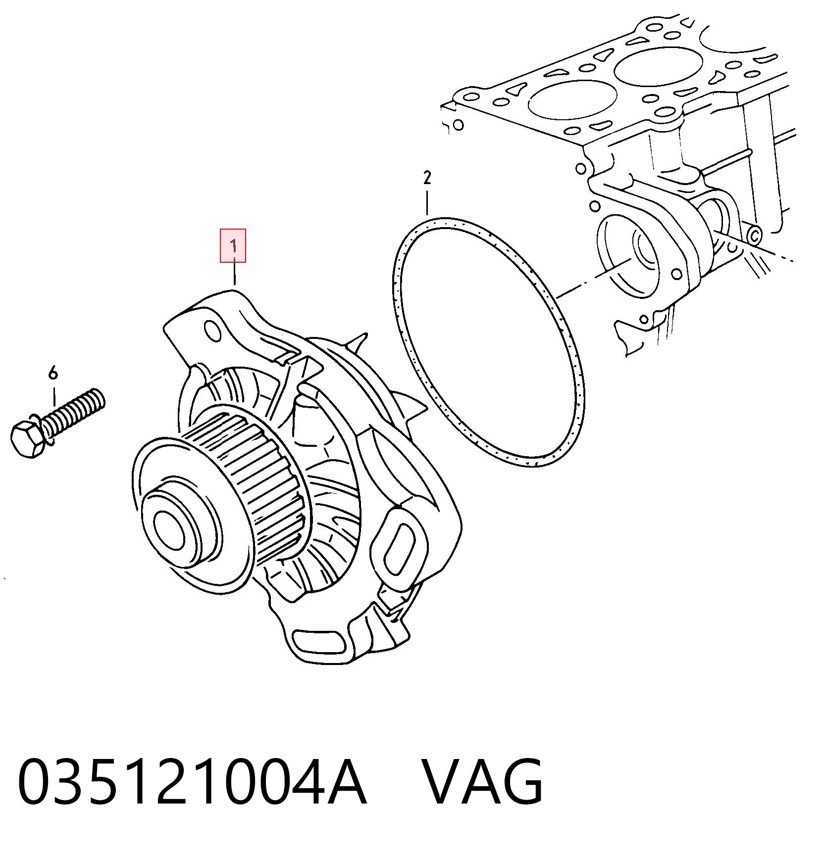 Помпа S10225 Polcar