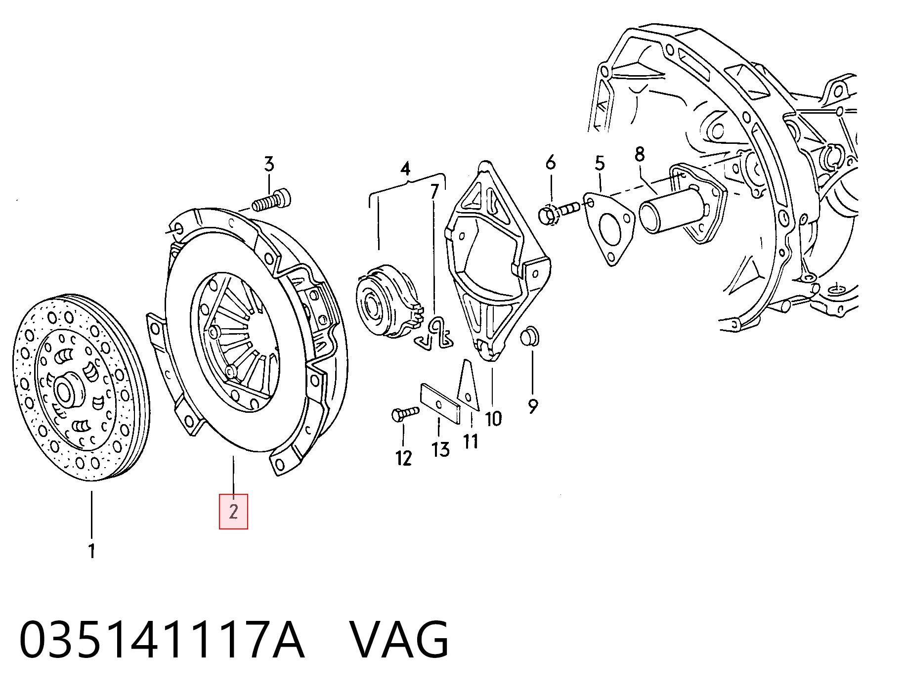 Пелюстковий кошик зчеплення Mecarm MC7256 ціна, від 203.16 USD