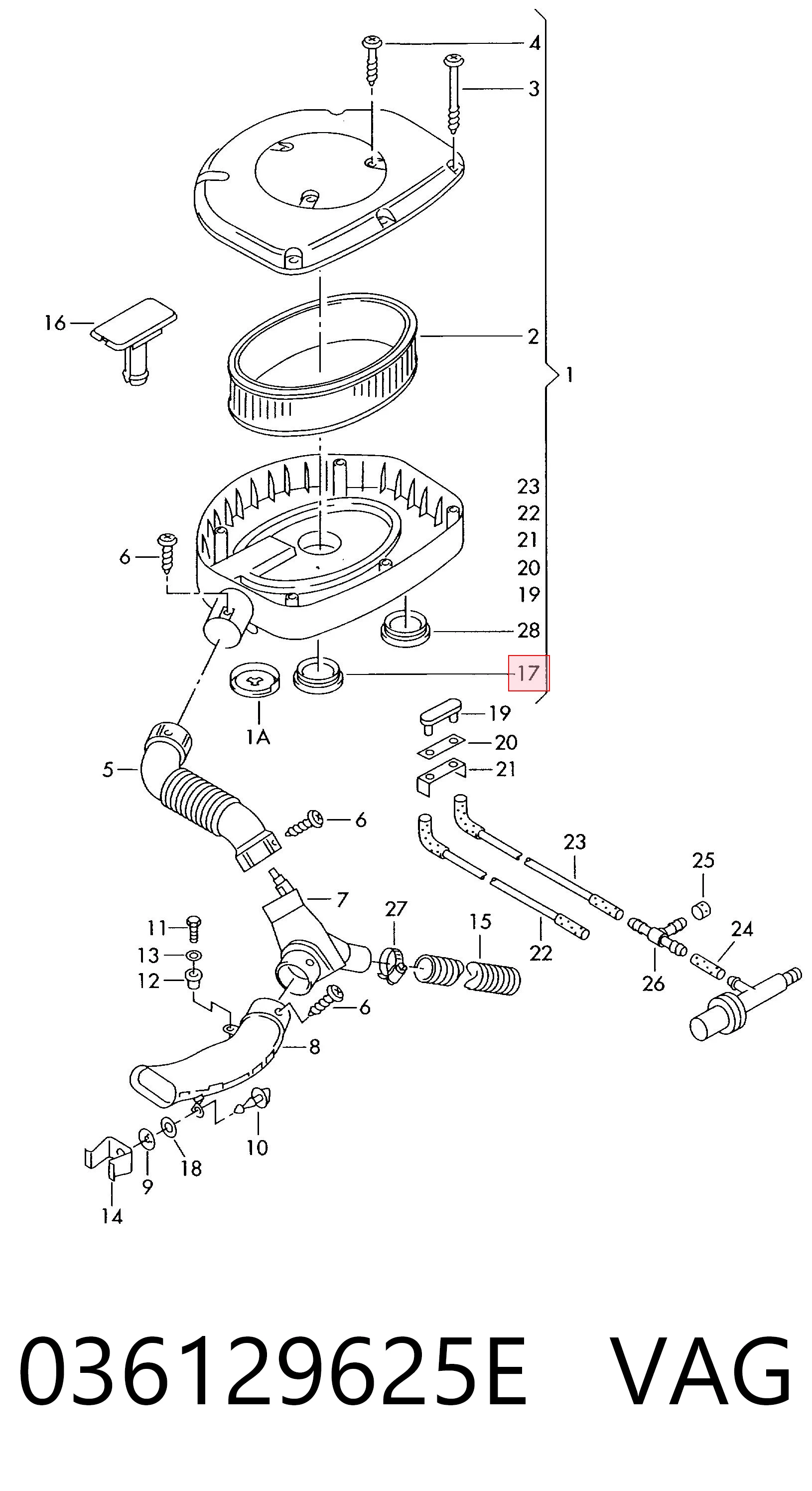 Прокладка дросельної заслінки Seat Ibiza IV хетчбек (6J5, 6P1) (2008 - 2017) ціна, від 13.32 USD