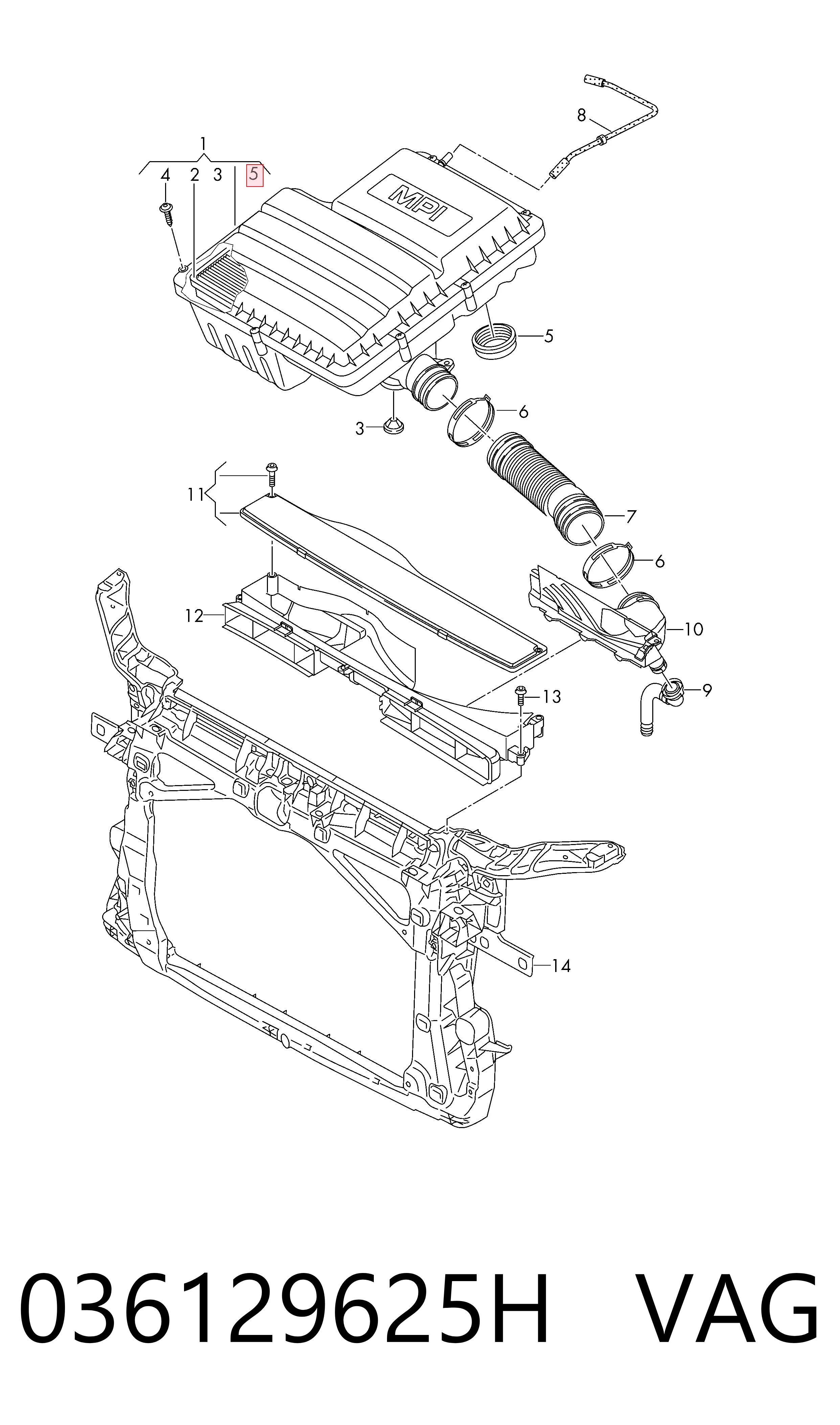 Купити Прокладка дросельної заслінки Seat Ibiza IV 6J5, 6P1