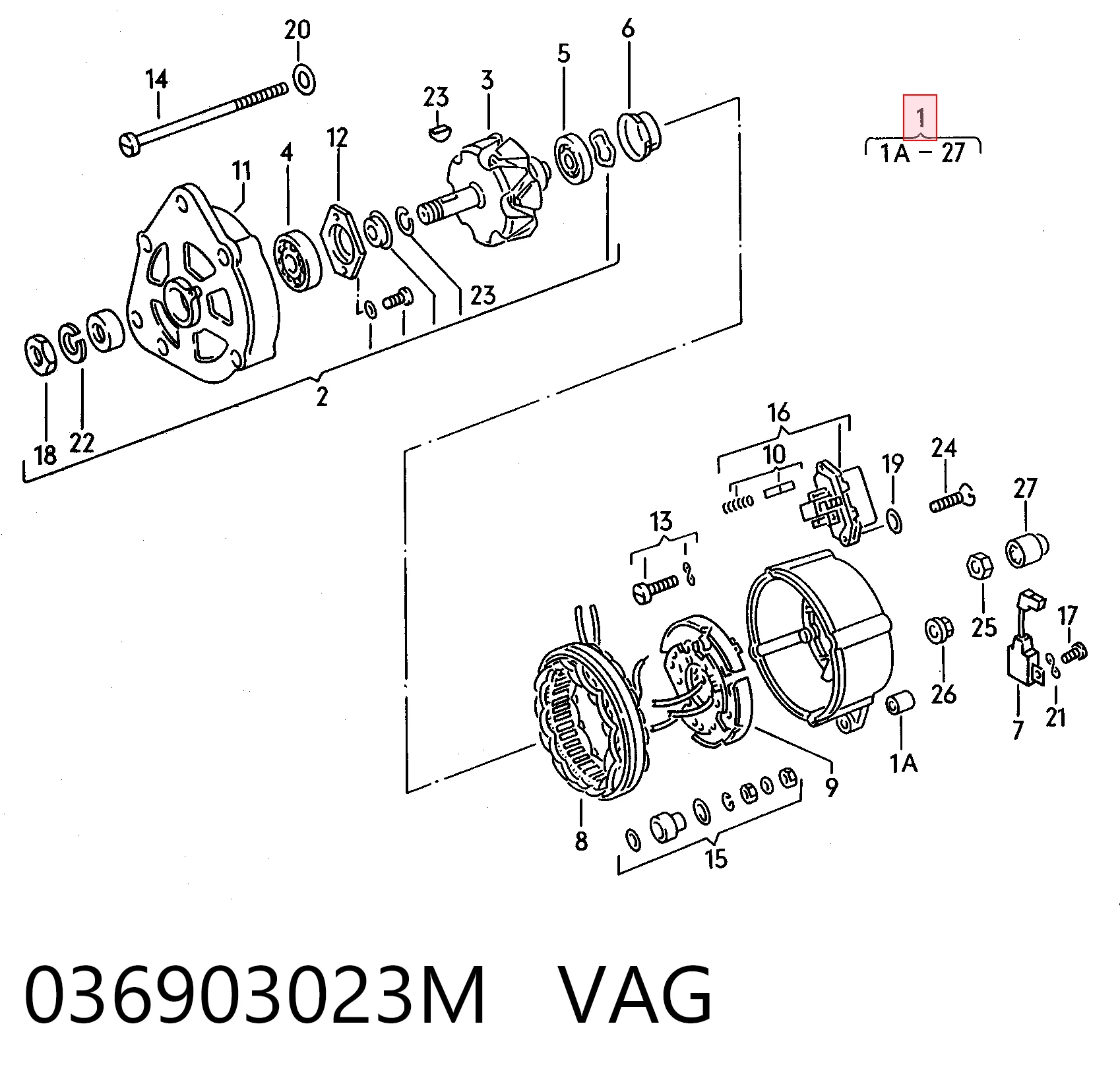 Купити CA139IR AS/Auto Storm Генератор