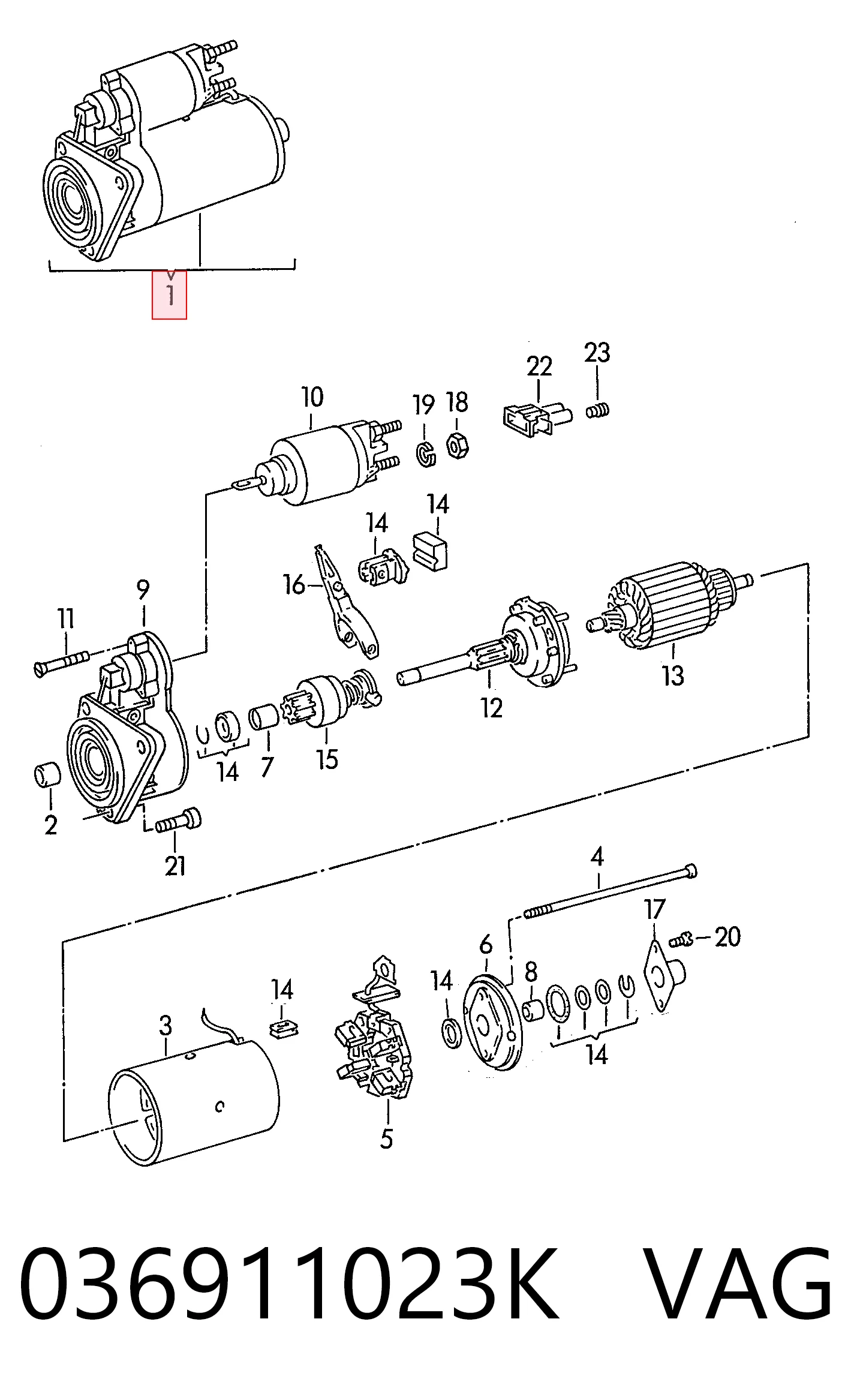 Стартер Bosch 986013590 ціна, від 42.45 USD