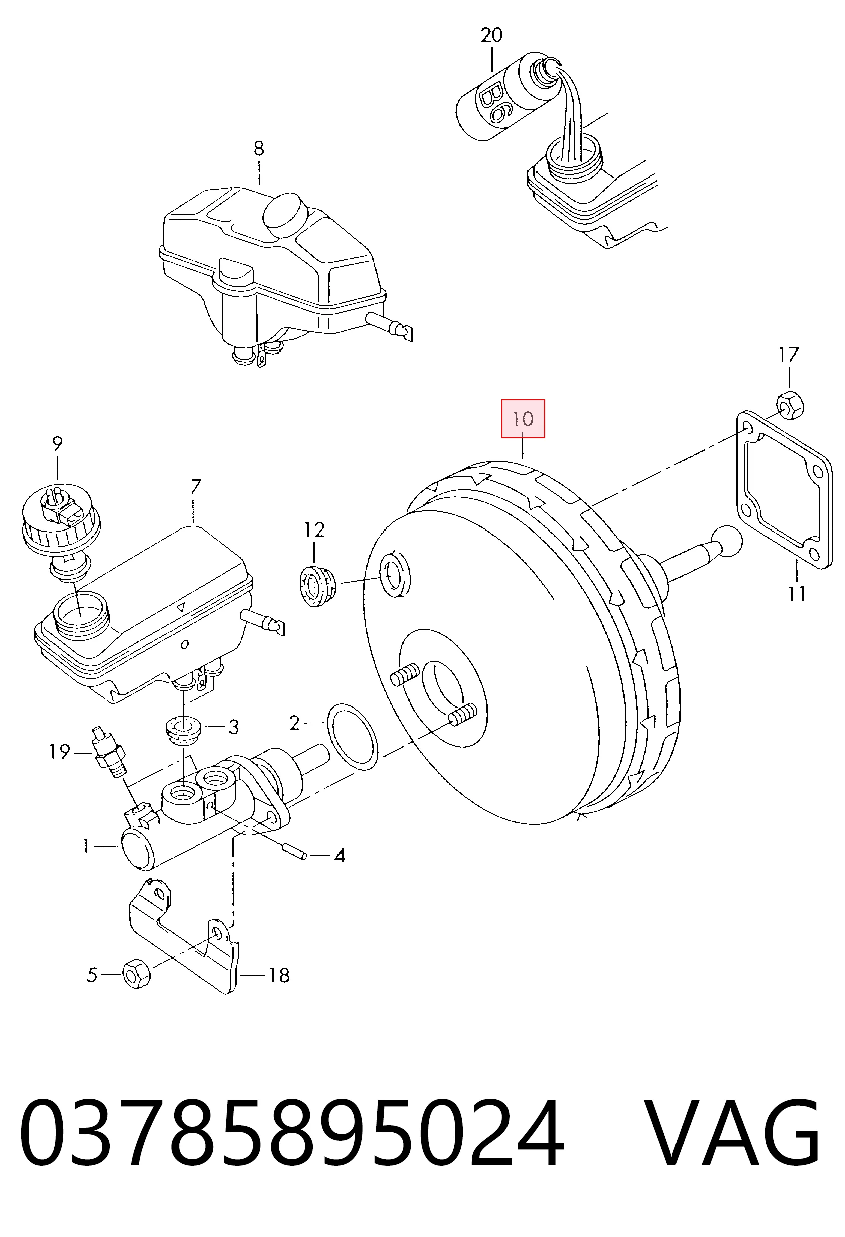 Вакуумника Seat Alhambra мінівен (7V8, 7V9) (1996 - 2010) ціна, від 349.52 USD