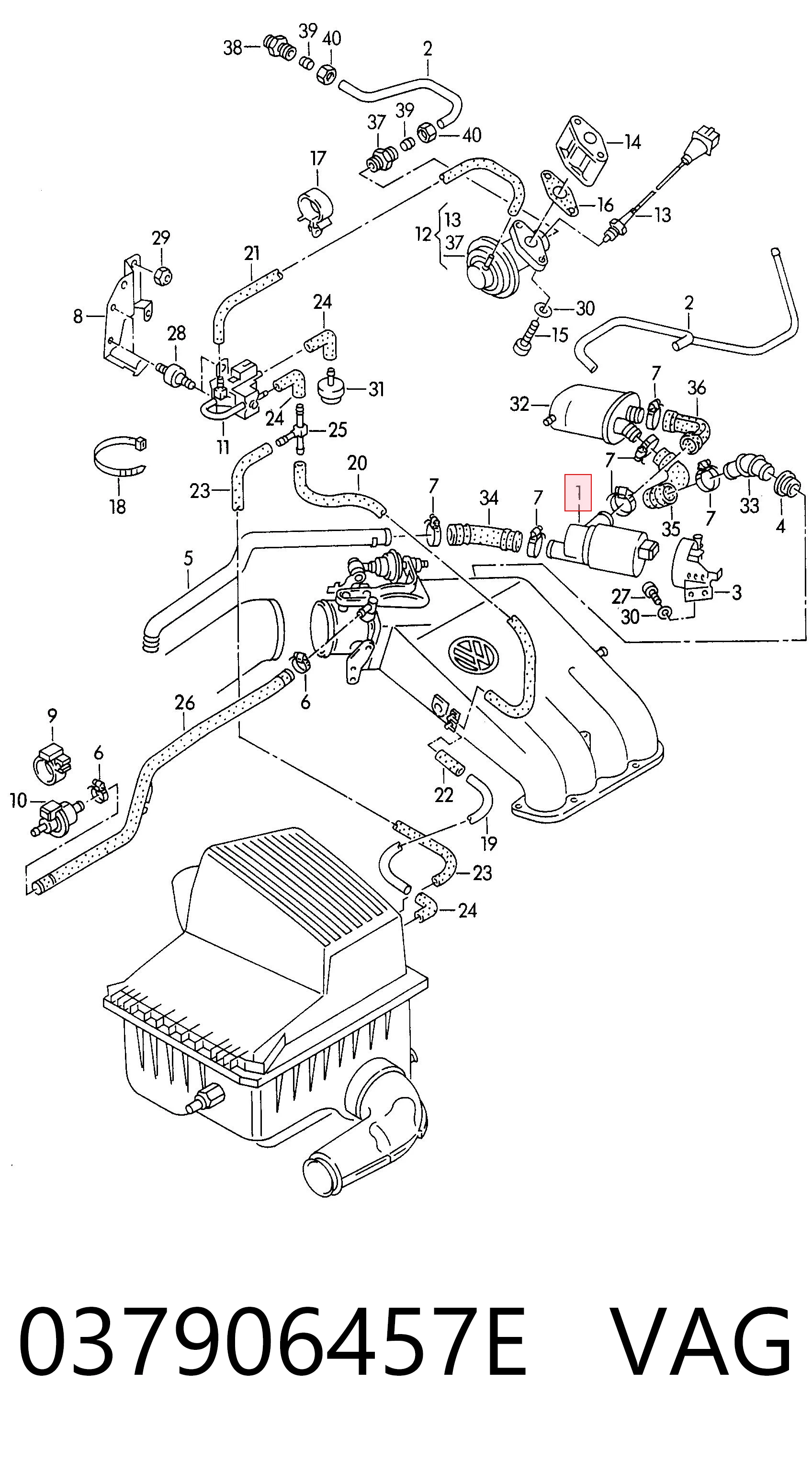 РХХ на Volkswagen Polo III 6KV2