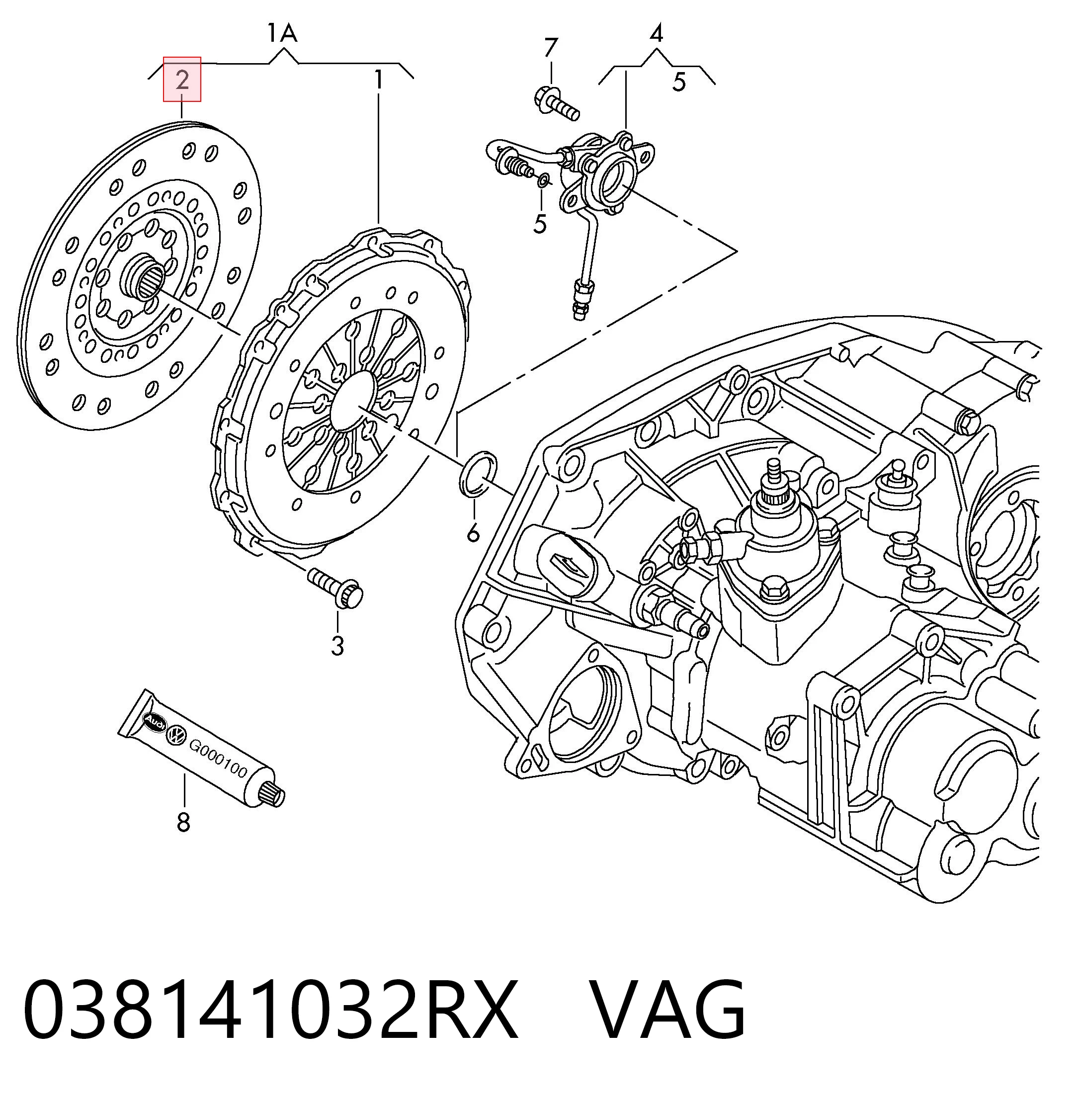 Зчеплення INA 324030210 ціна, від 61.98 USD