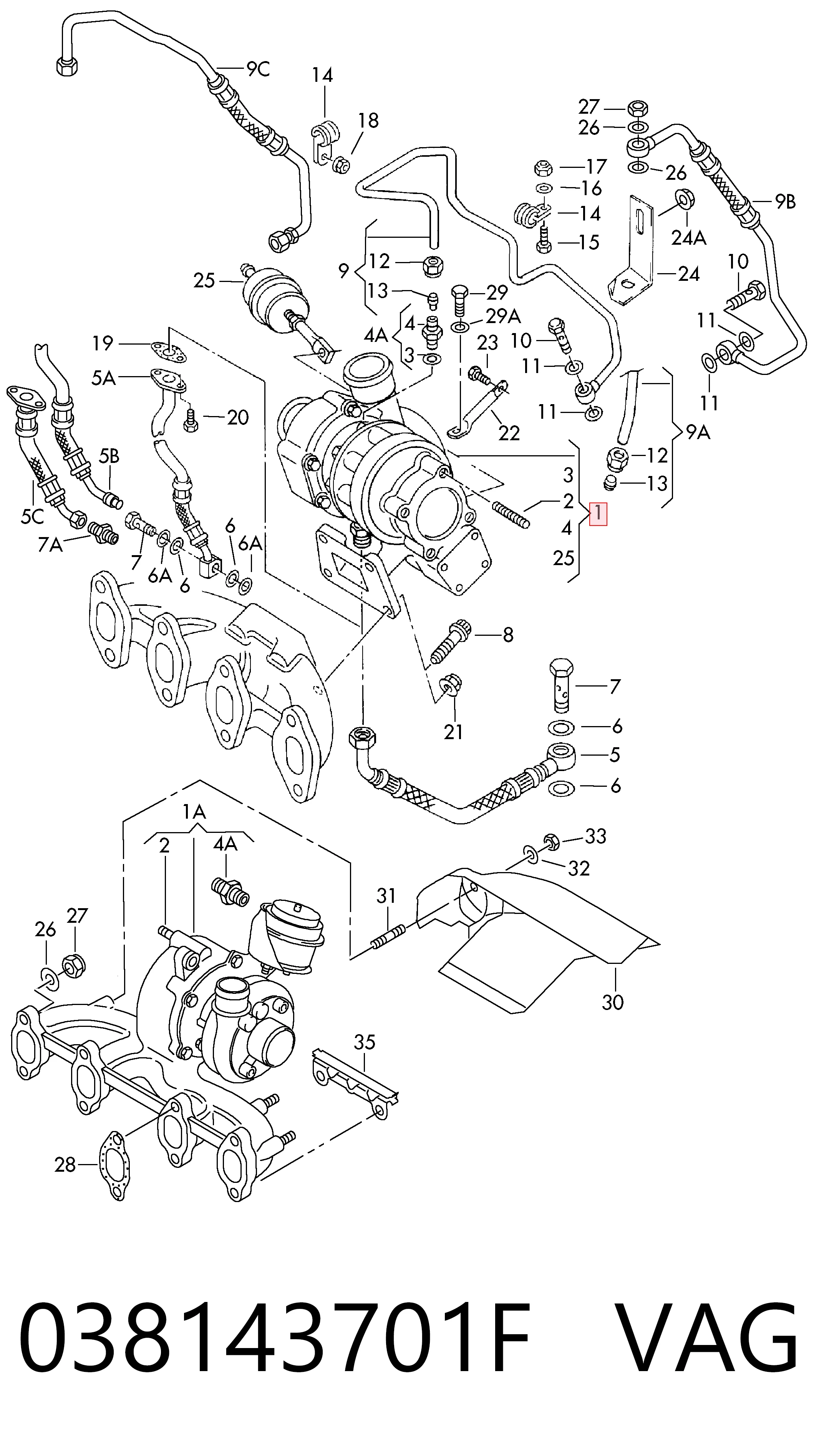 Турбіна Garrett 7036740001 ціна, від 80.84 USD