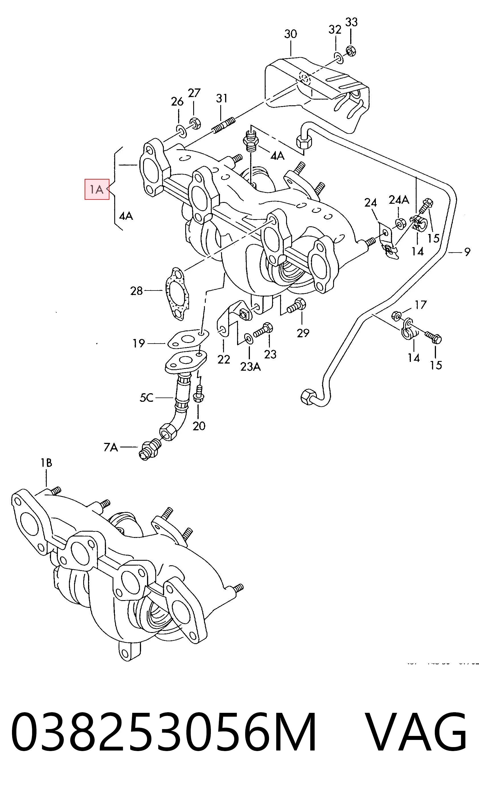 54399700097 Borg-Warner Турбонаддув
