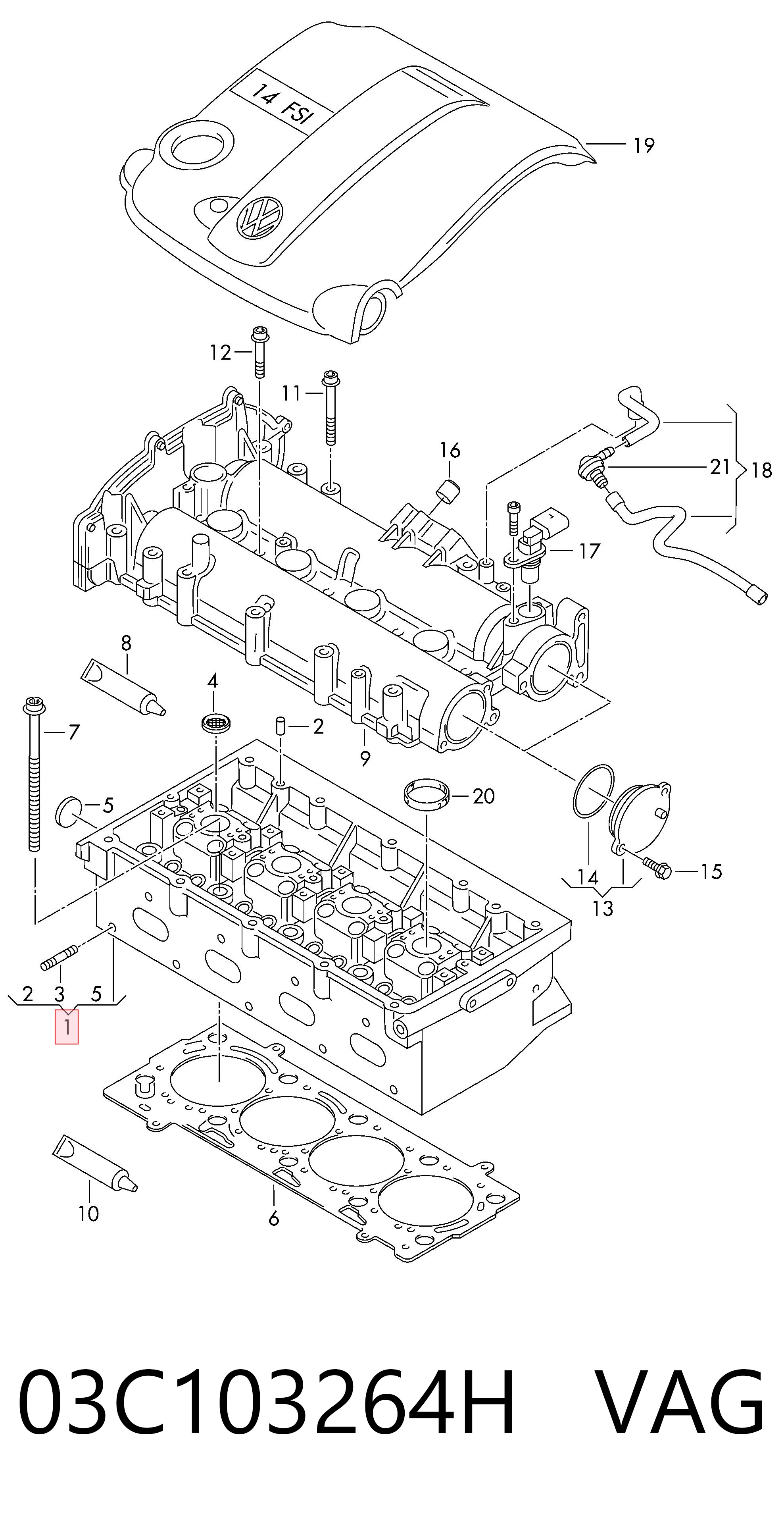 03C103264H VAG