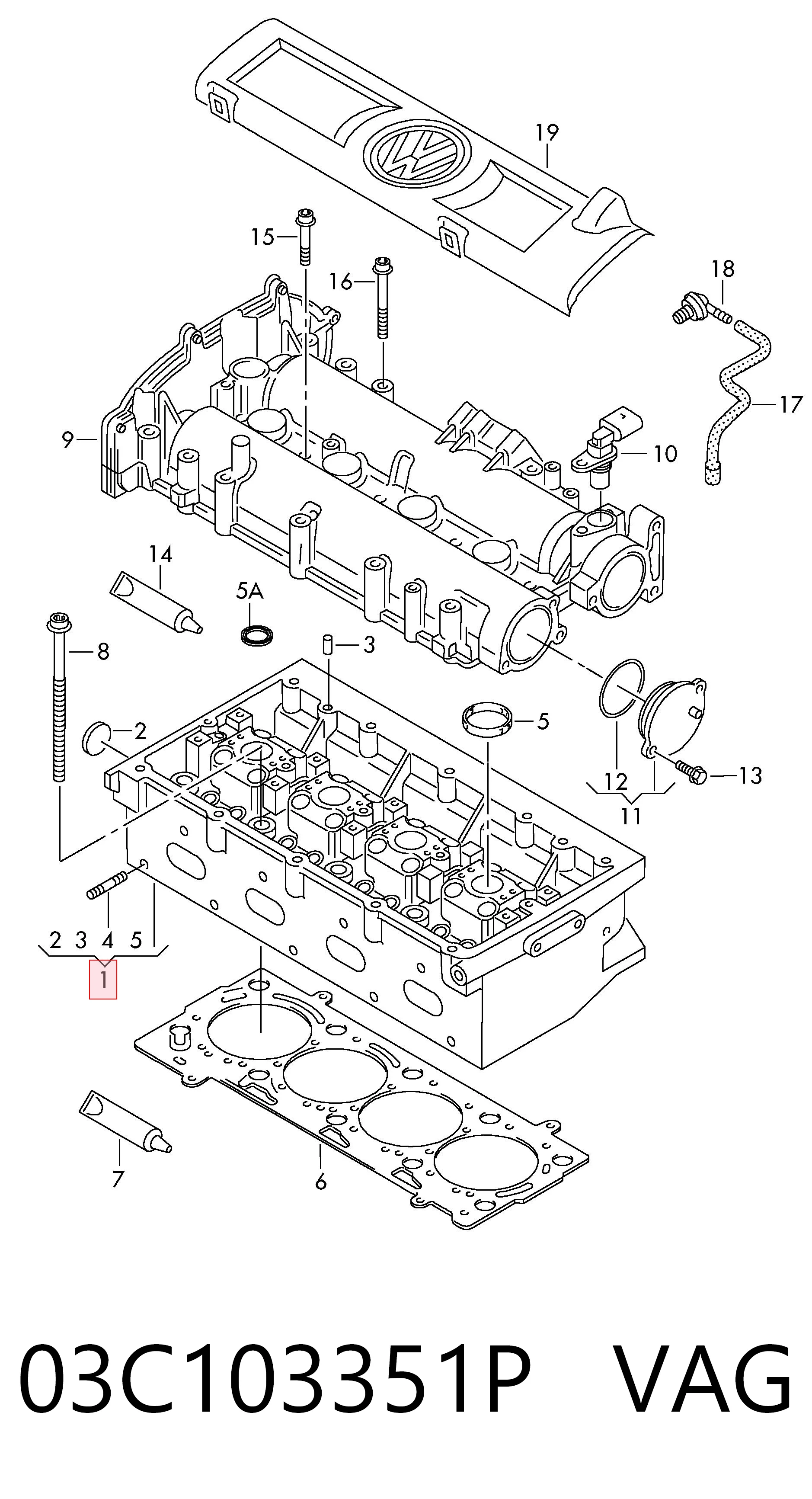 03C103351P VAG