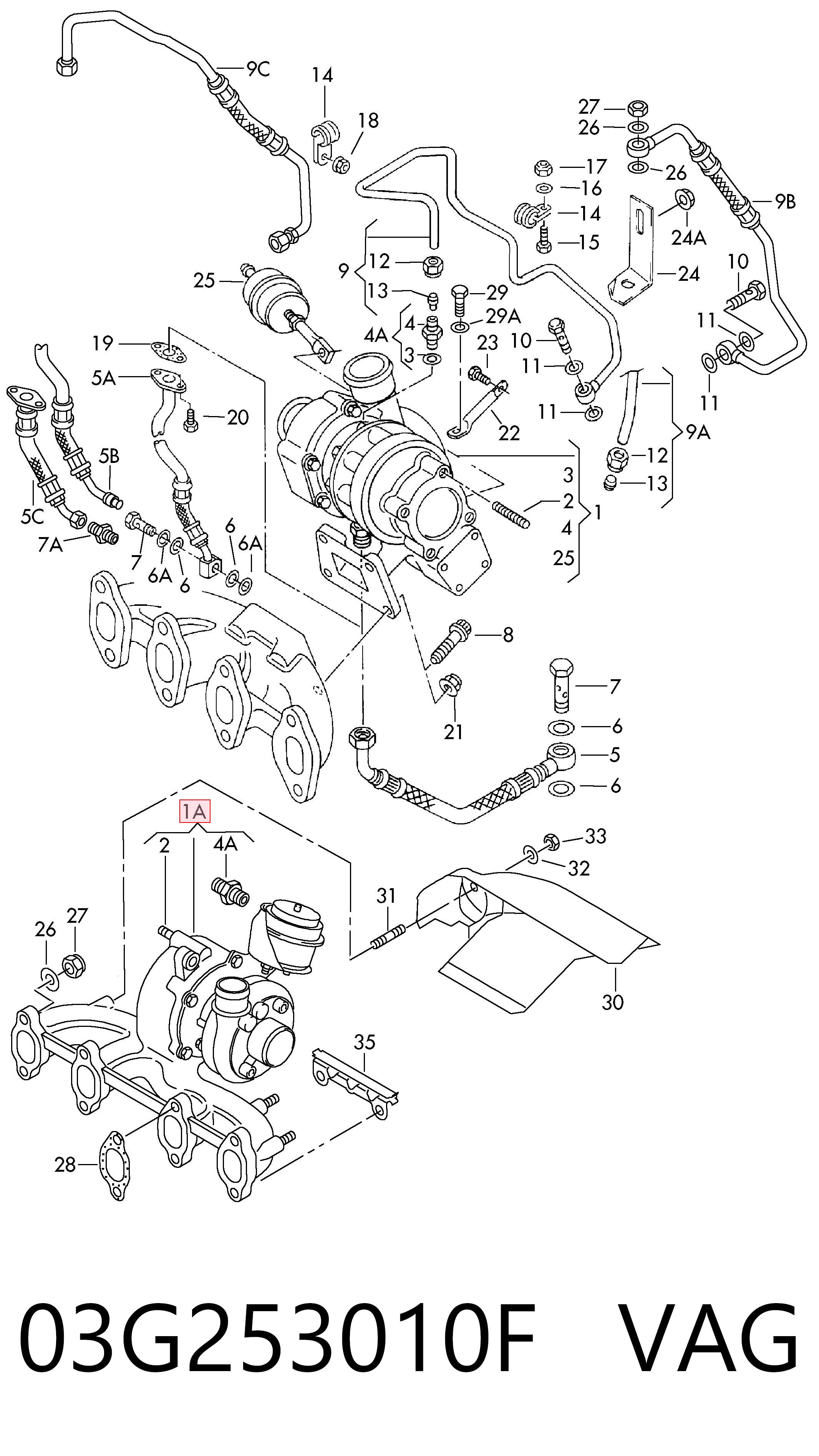 54399700050 Borg-Warner Турбонаддув