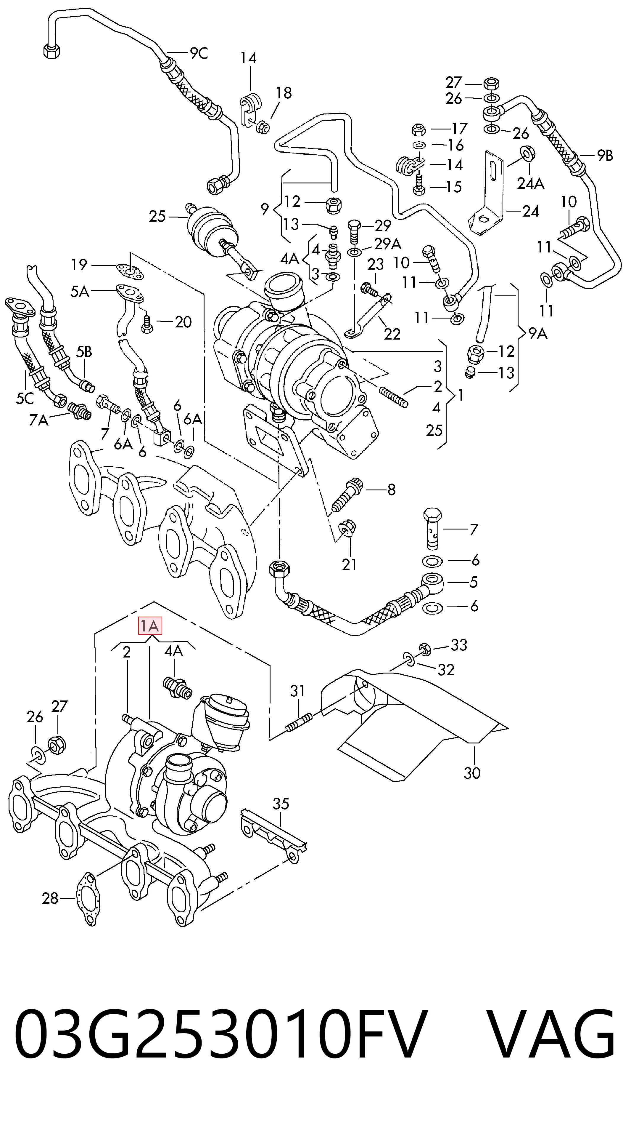 Турбіна Borg-Warner 54399700050 ціна, від 681.98 USD