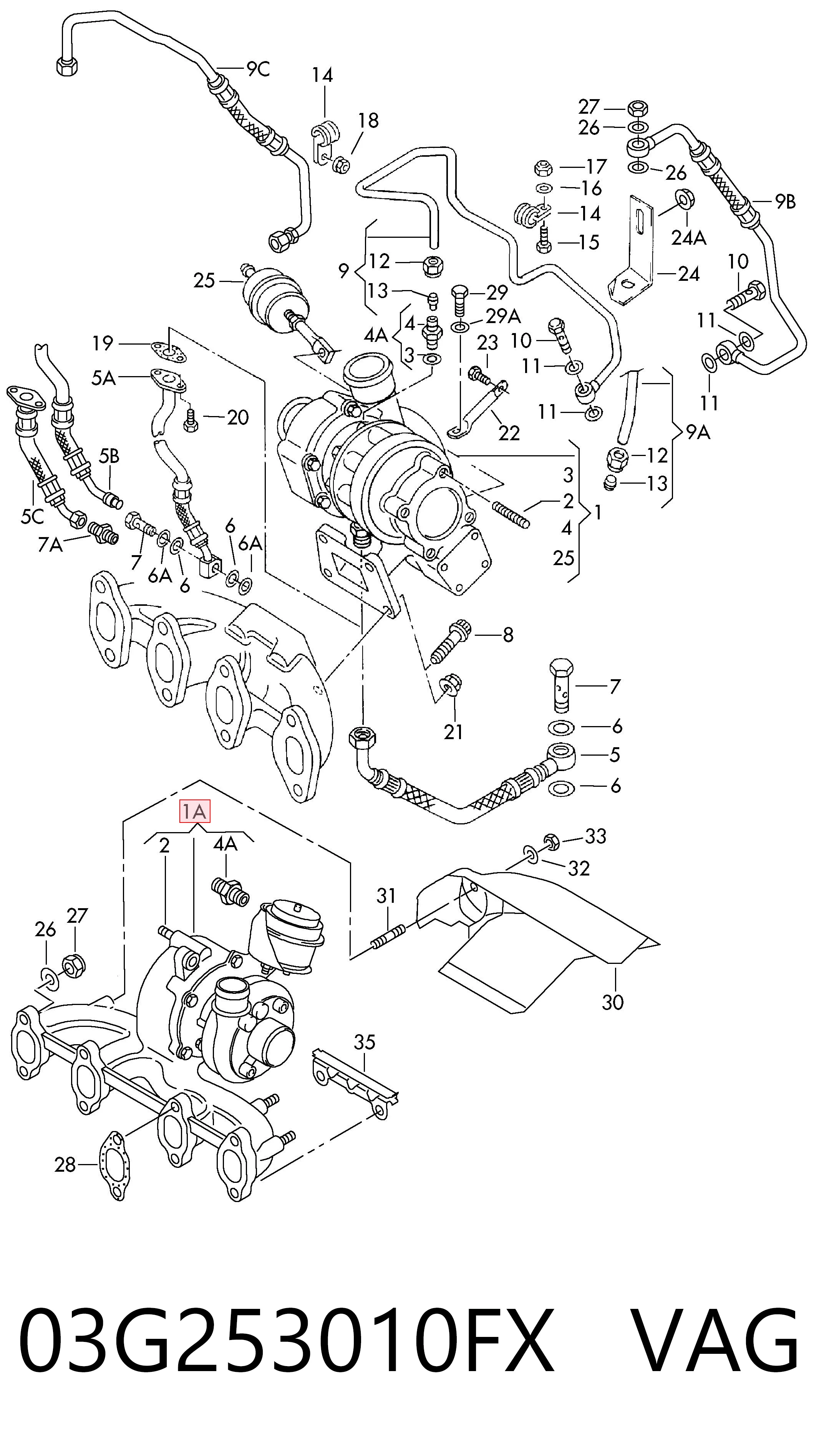 Купити 54399700050 Borg-Warner Турбіна