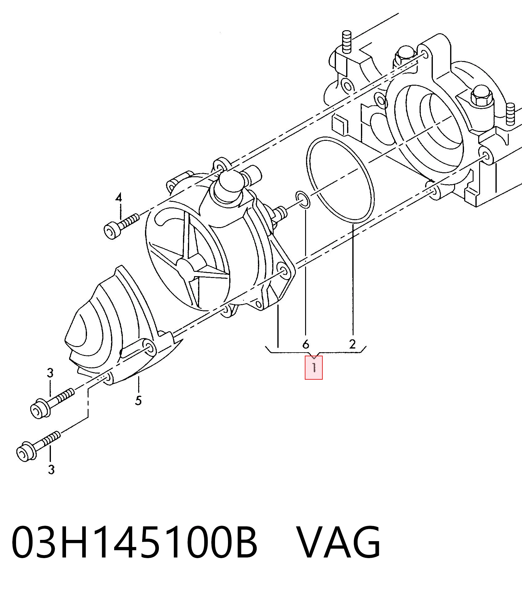 03H145100B VAG 