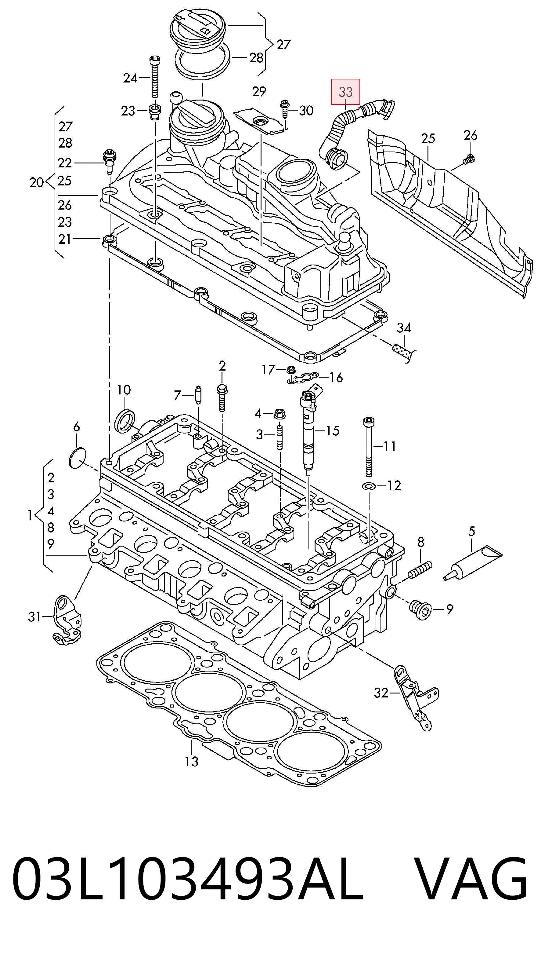 03L103493AL VAG 