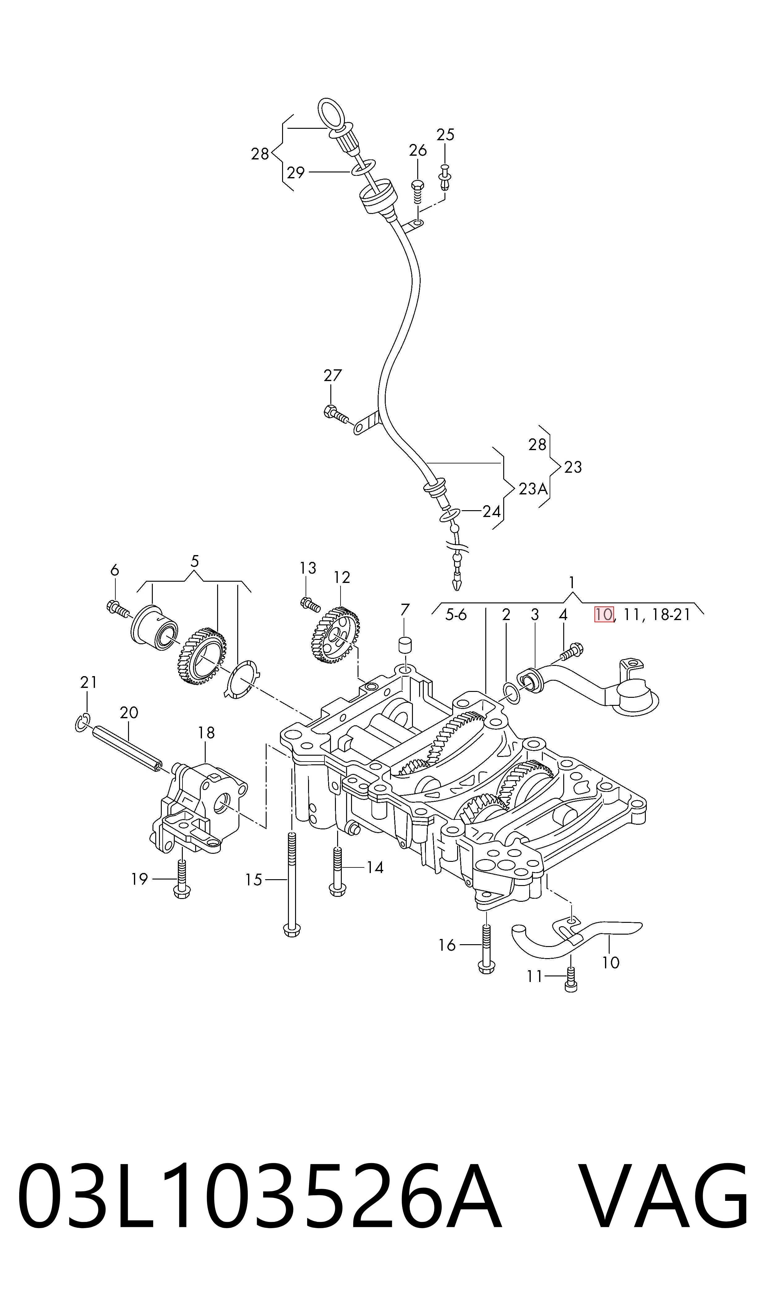 03L103526A VAG 