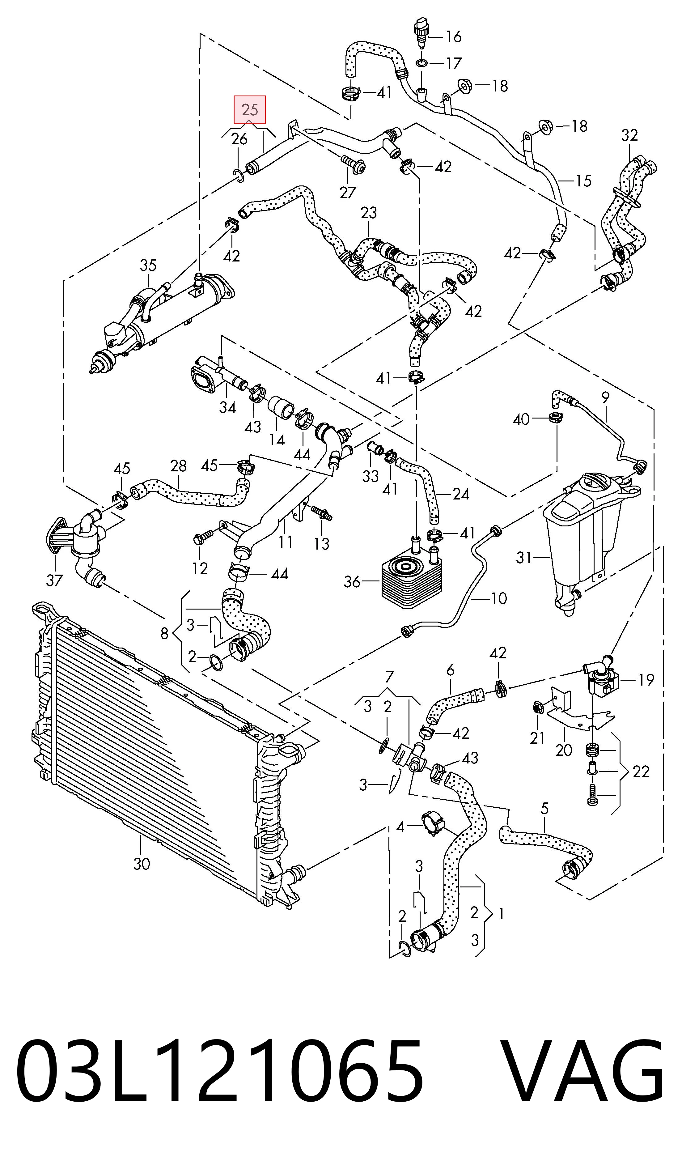 03L121065 VAG 