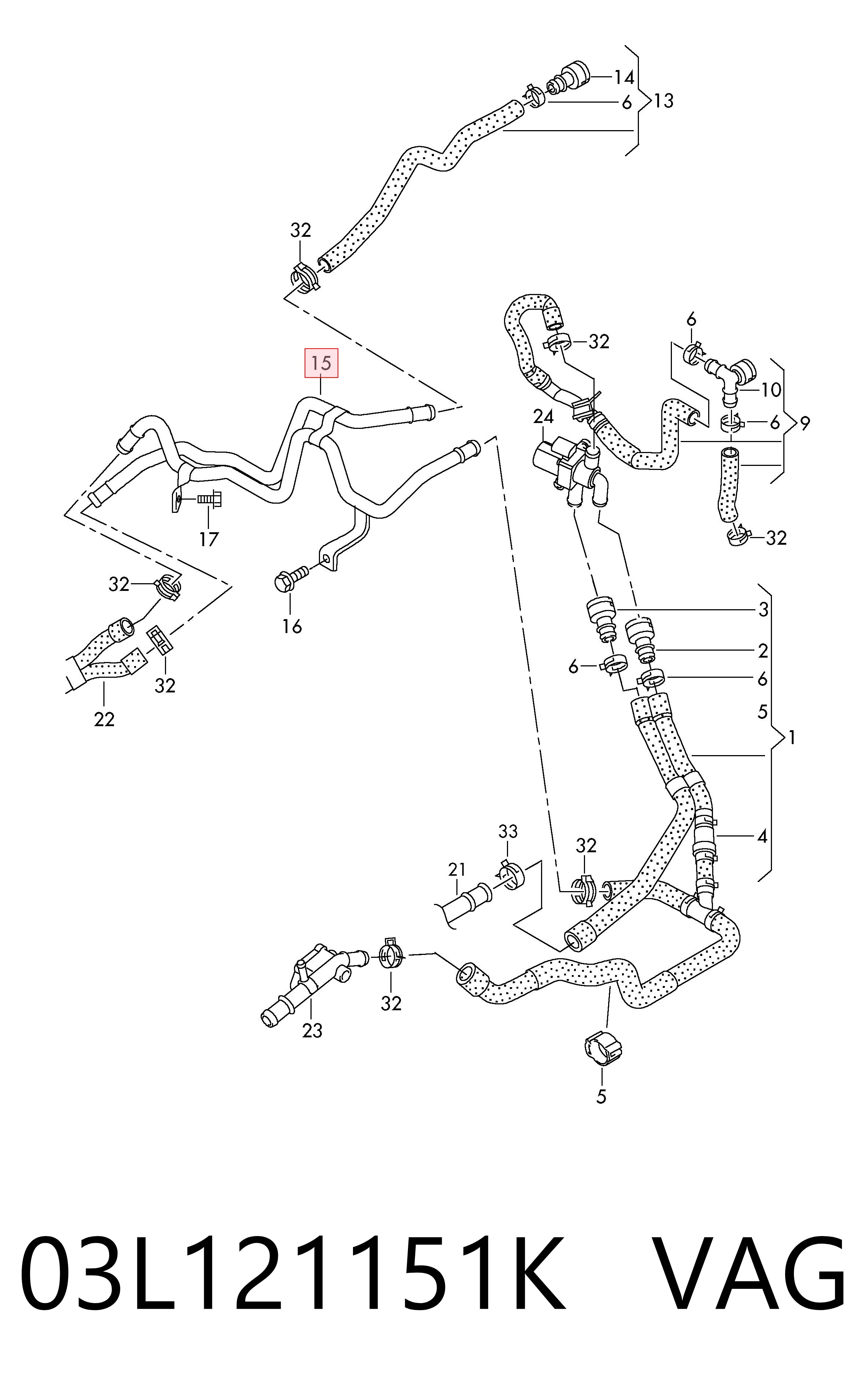 03L121151K VAG