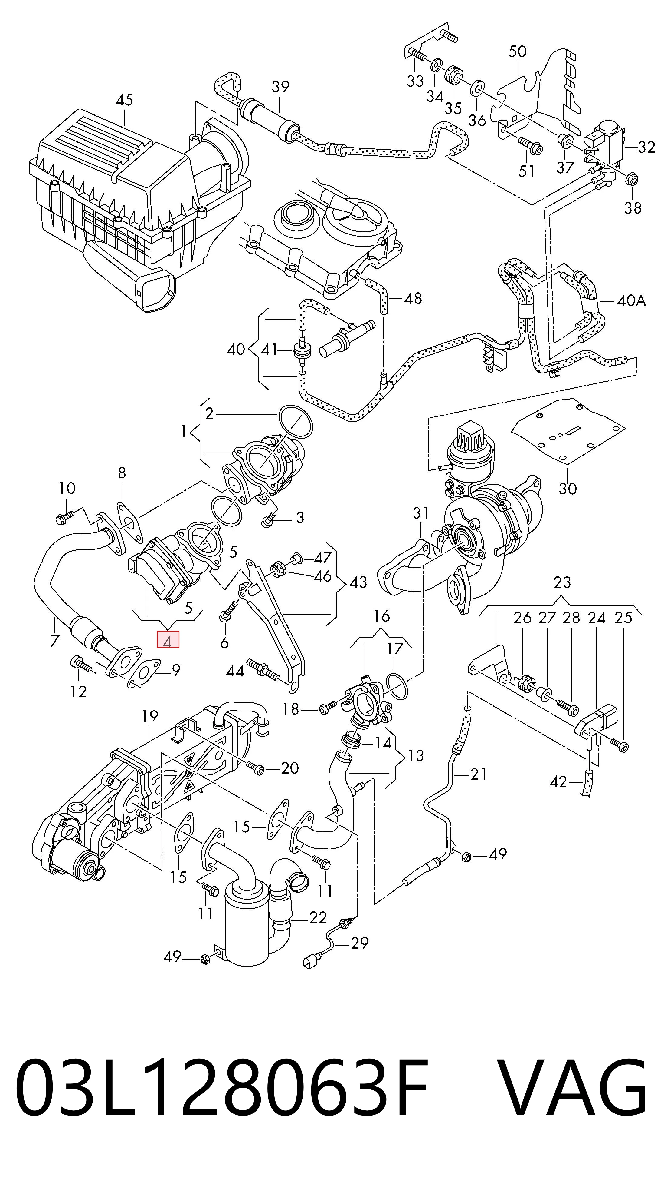 Блок дросельної заслінки VAG 03L128063F ціна, від 110.88 USD