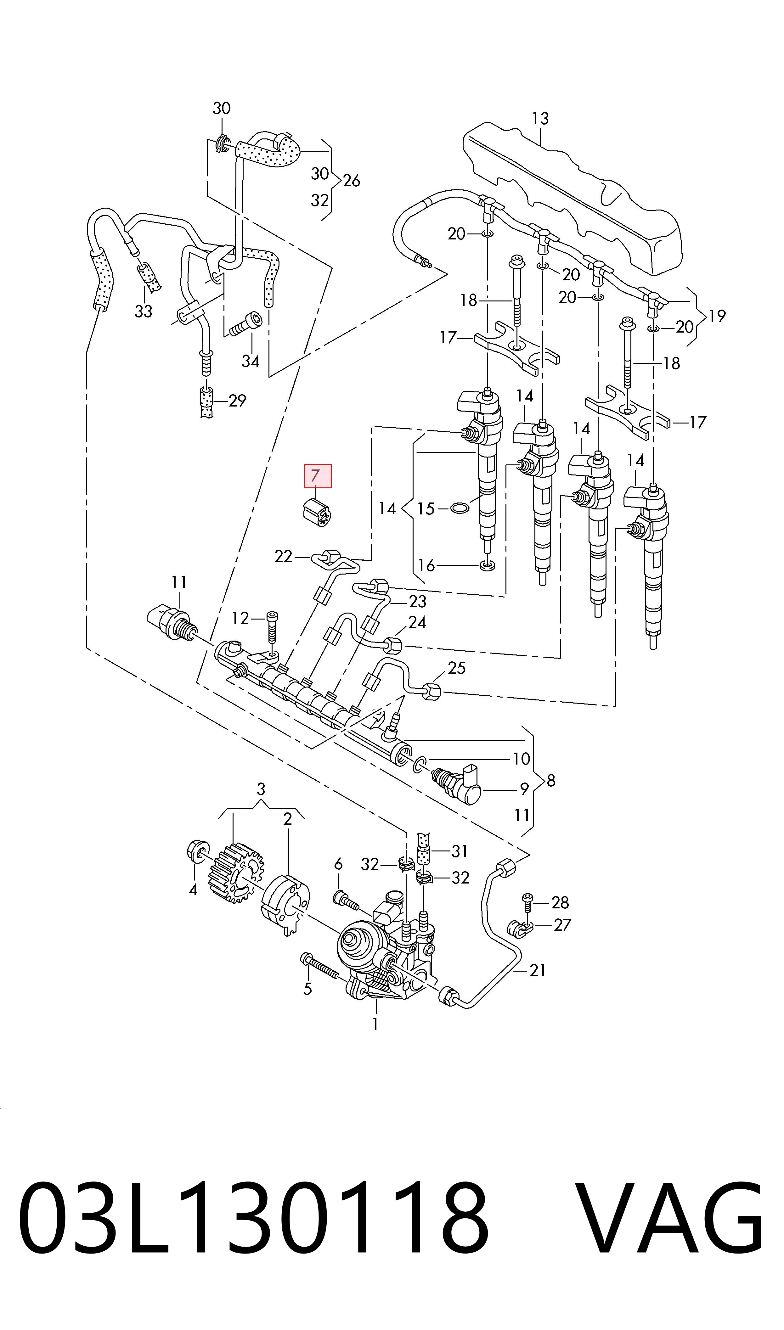 03L130118 VAG 